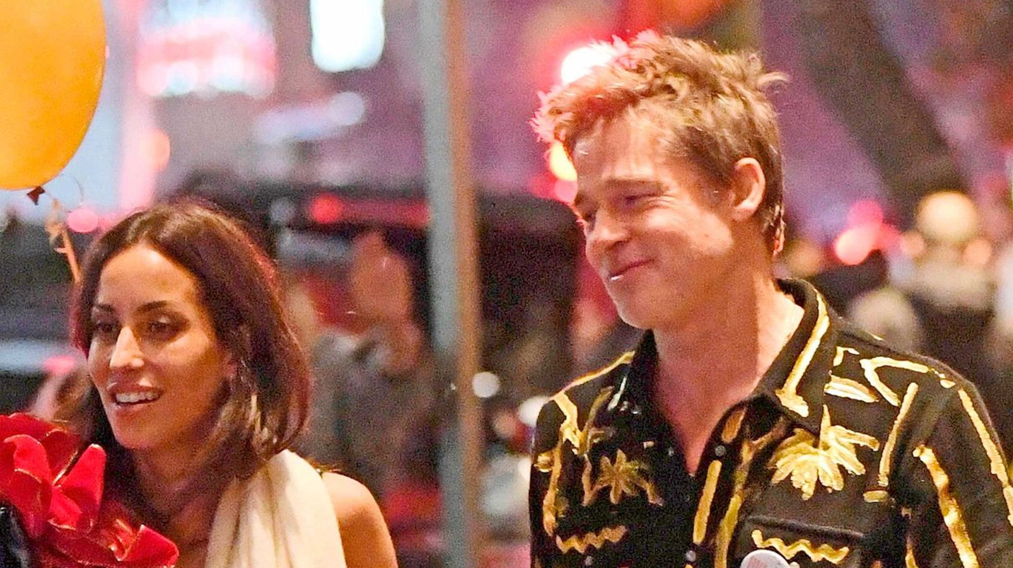 Quién es Inés de Ramón, la nueva novia de Brad Pitt: española y 30 años menor que él