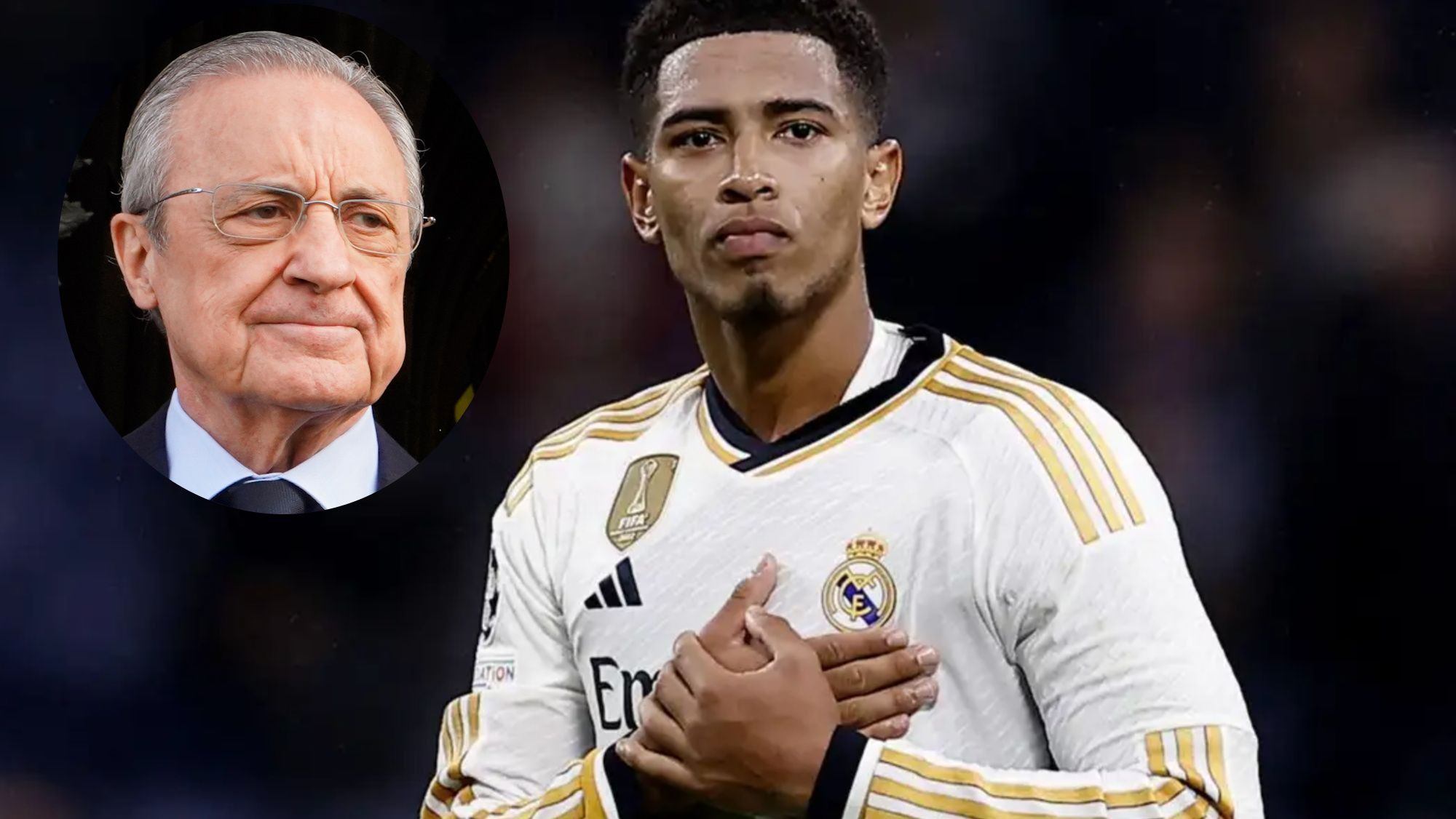 Florentino Pérez no se lo perdonará fue su fichaje galáctico y ha atacado a Bellingham