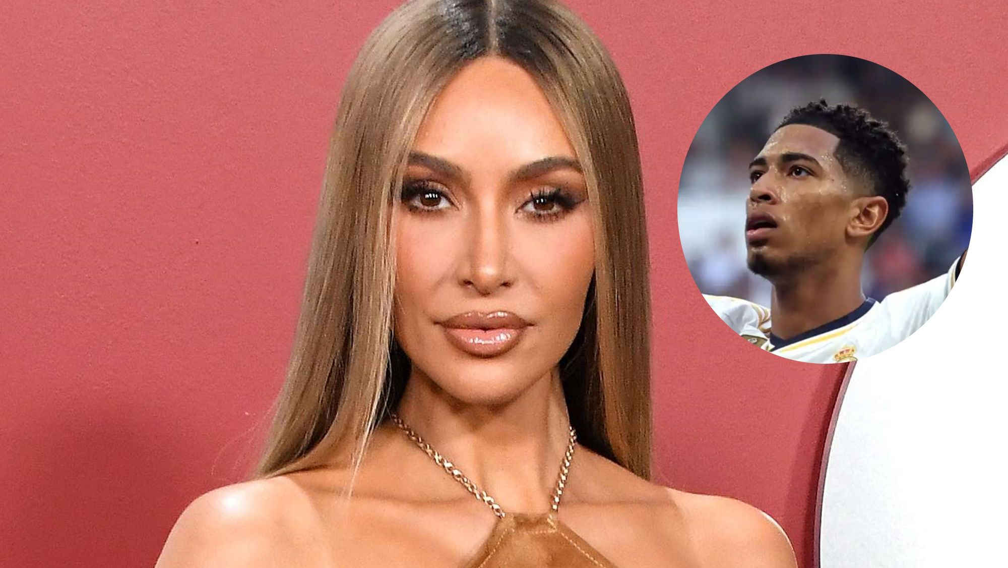 El descuido de Kim Kardashian en redes tras su guiño a Bellingham con el vestido