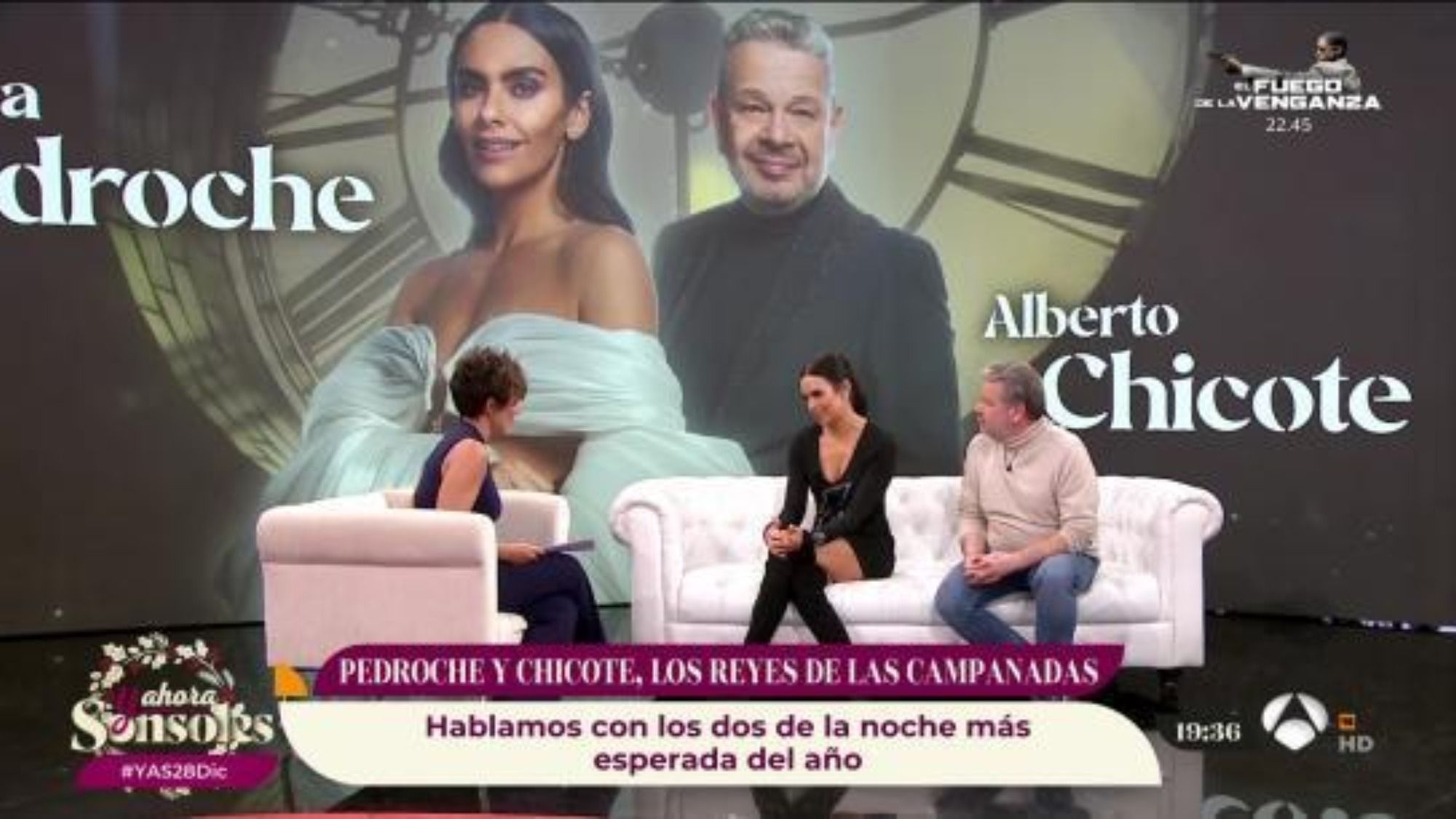 Sonsones Ónega se lleva un zasca de Cristina Pedroche en directo %22Eso no es verdad”