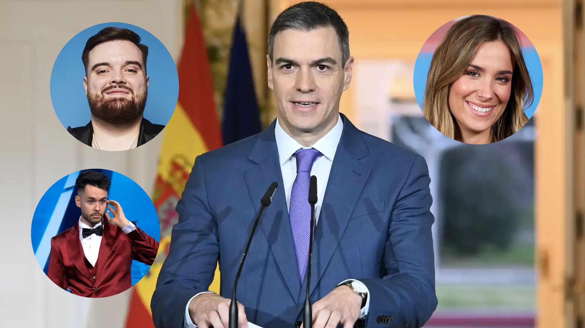 Pedro Sánchez se 'carga' a los influencers: nueva ley de impuestos y multas millonarias