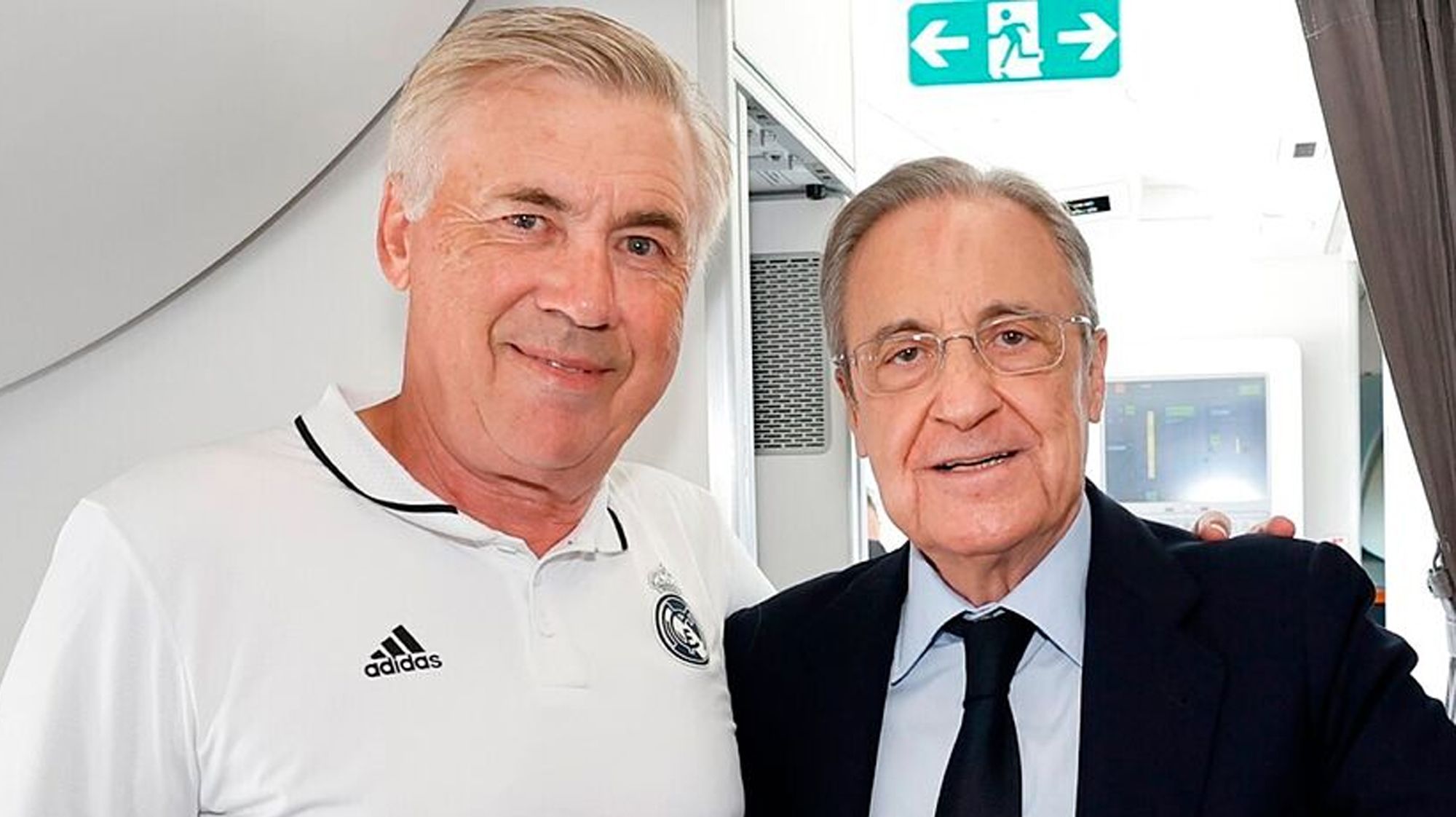 Ancelotti desvela lo que realmente piensa de Florentino Pérez: "Le considero un p..."
