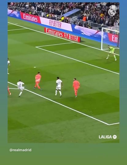 Gol de Dani Carvajal