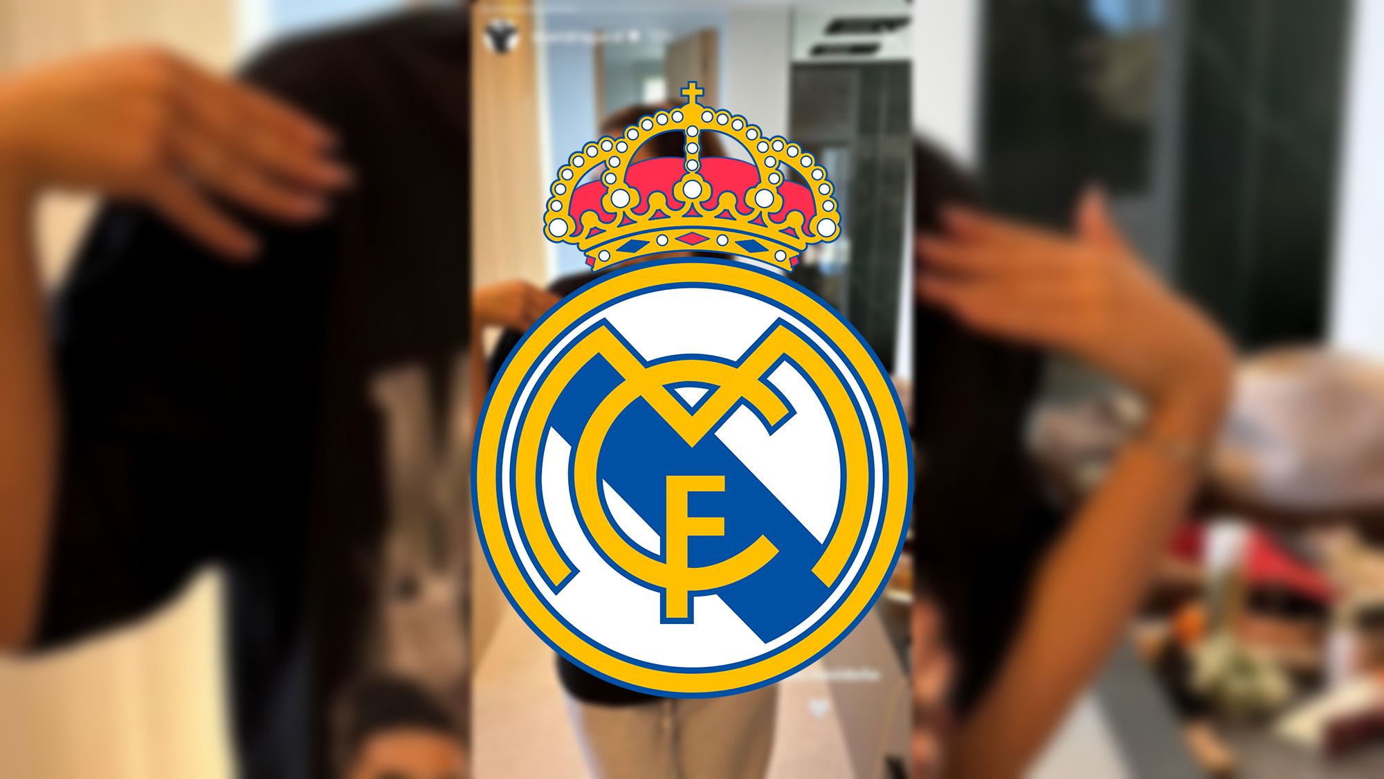 La WAG más espectacular de un ex del Madrid saca pecho por su marido, ya es viral