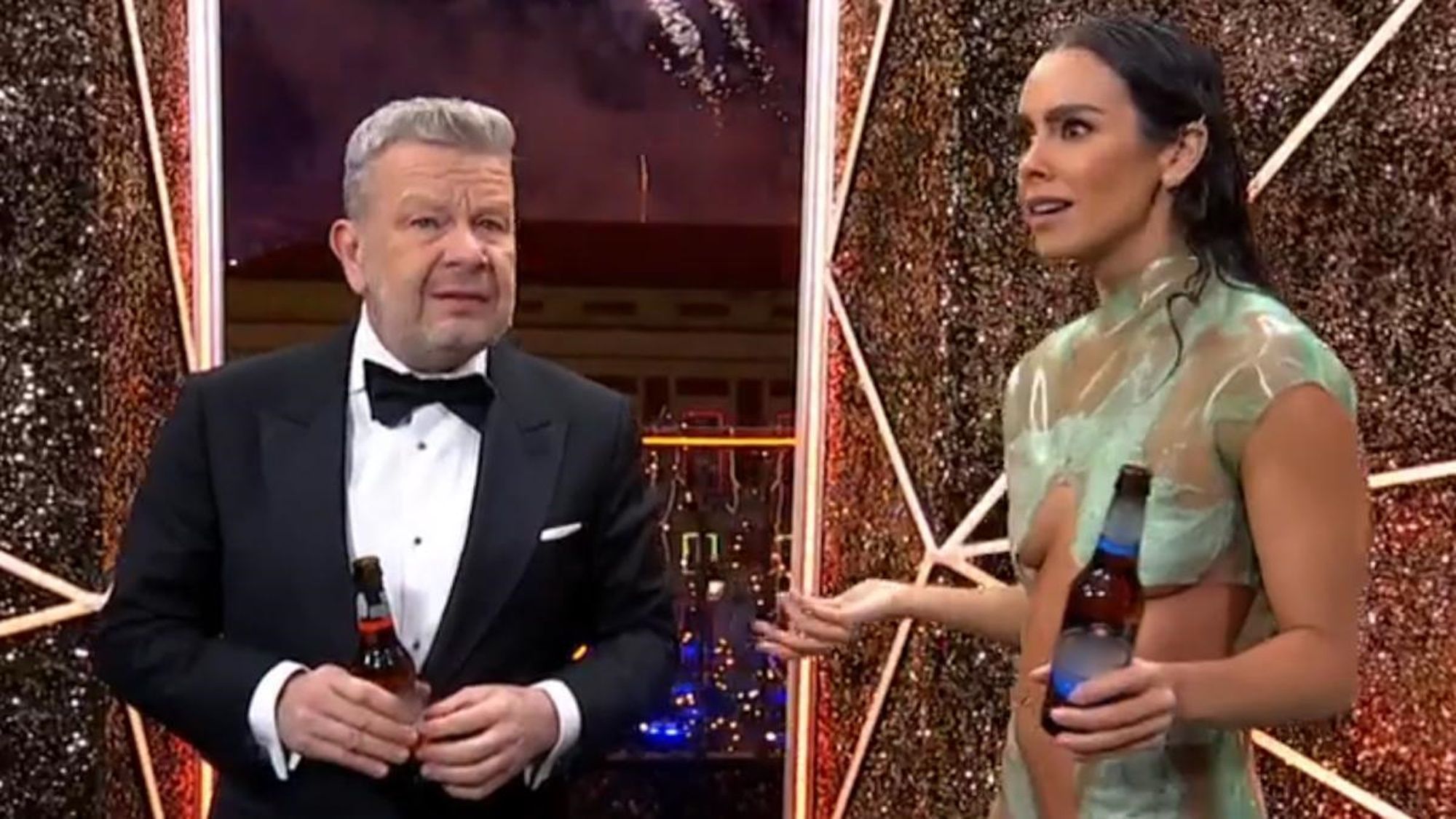 Pedroche y Chicote vuelven a arrasar al descubierto las audiencias de las Campanadas