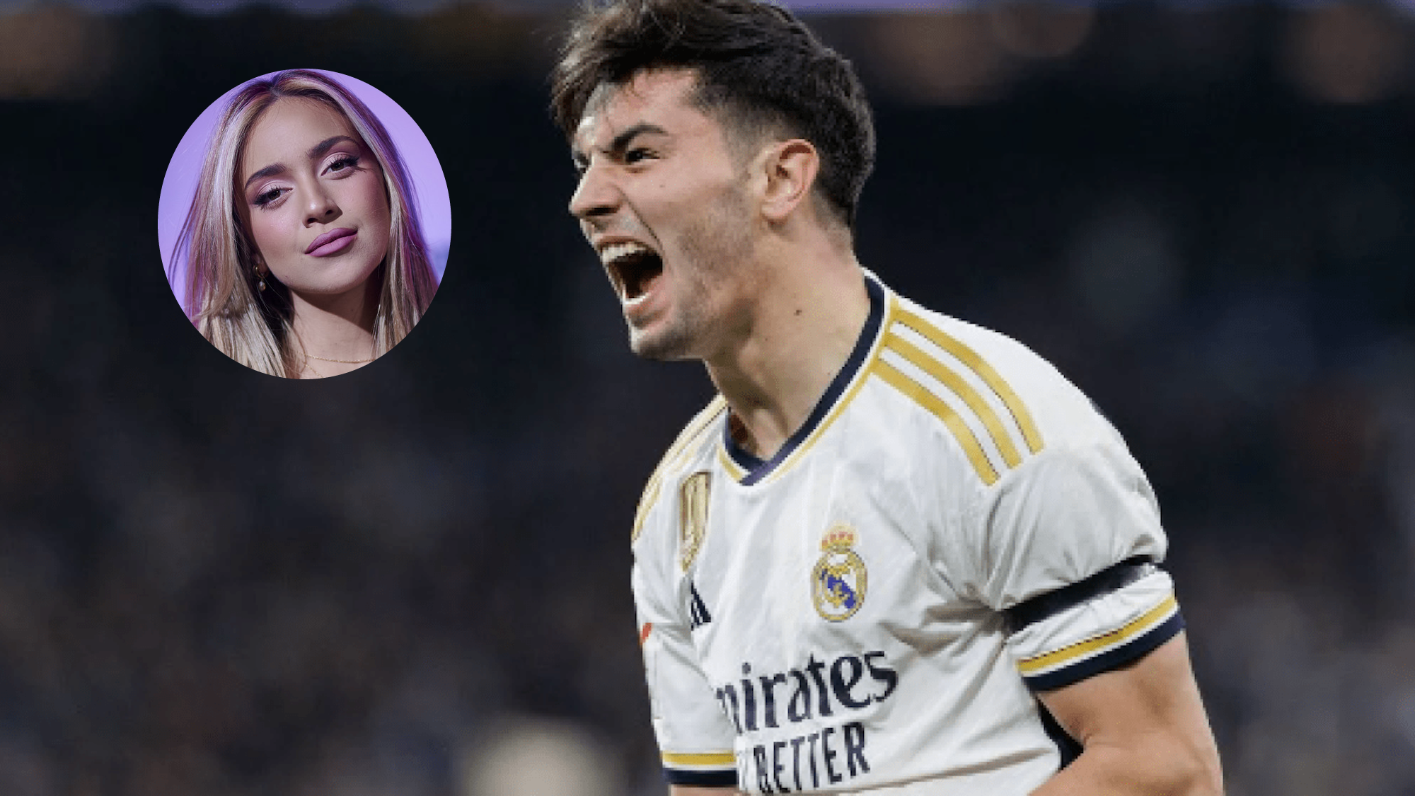 La exnovia de Brahim Díaz incendia las redes con su vestido corto piernas de infarto