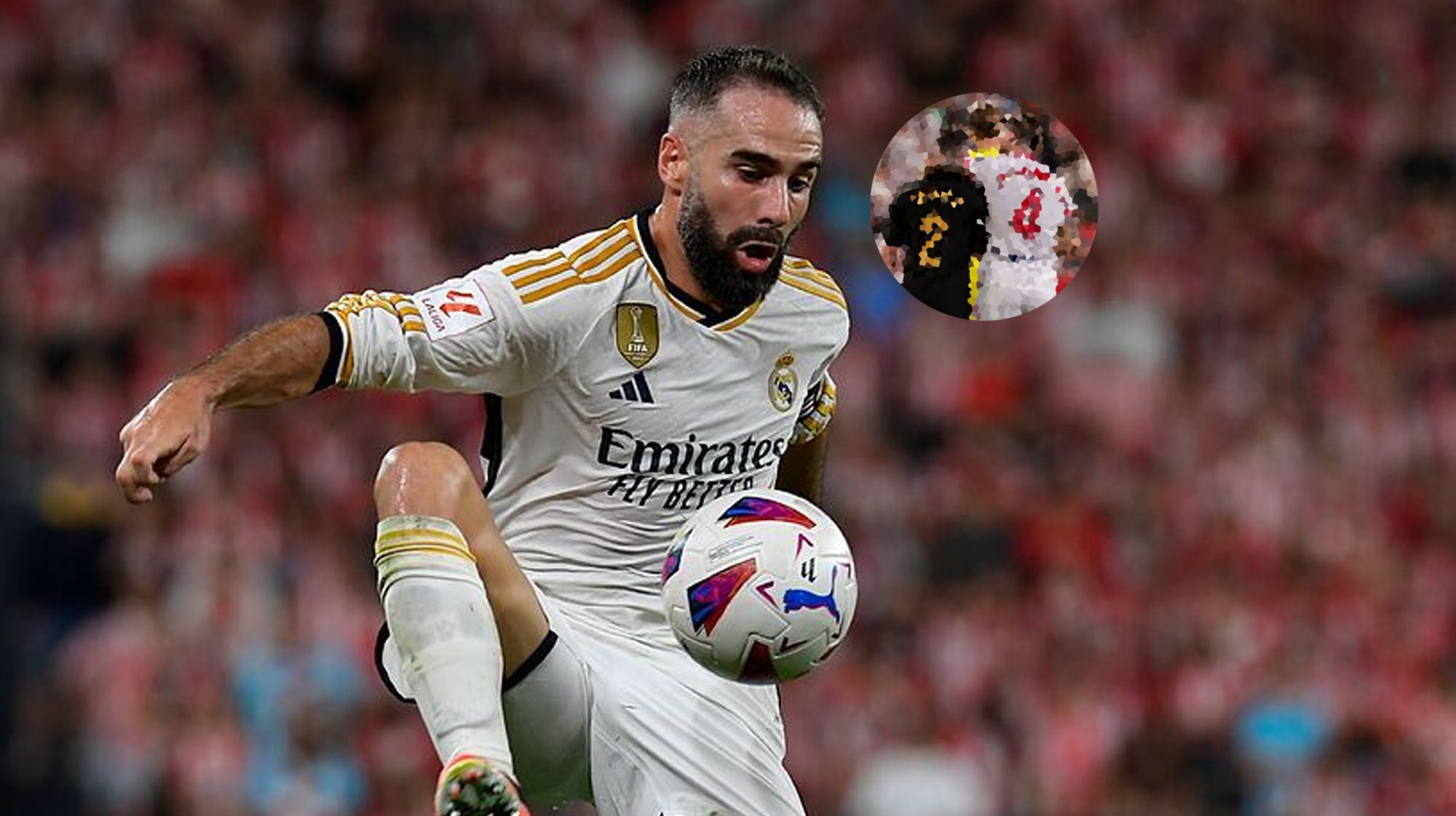 Carvajal lanza un mensaje en redes sociales que ilusiona al madridismo: guiño a una leyenda