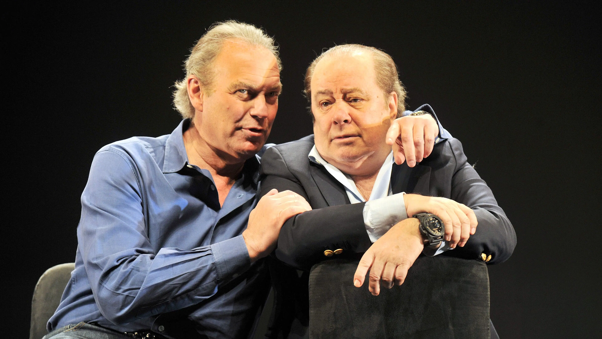 Arévalo y Bertín Osborne, ruptura de una amistad histórica el curioso motivo