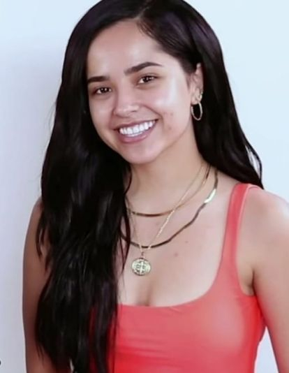 Así lucía Becky G Así lucía Becky G