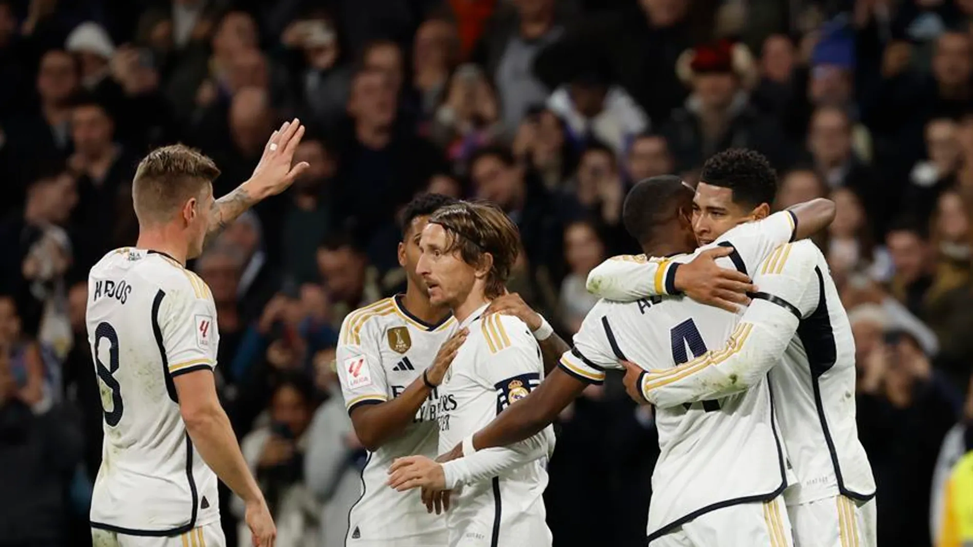 Publica una foto en redes que se ha vuelto viral un crack del Madrid en una situación límite