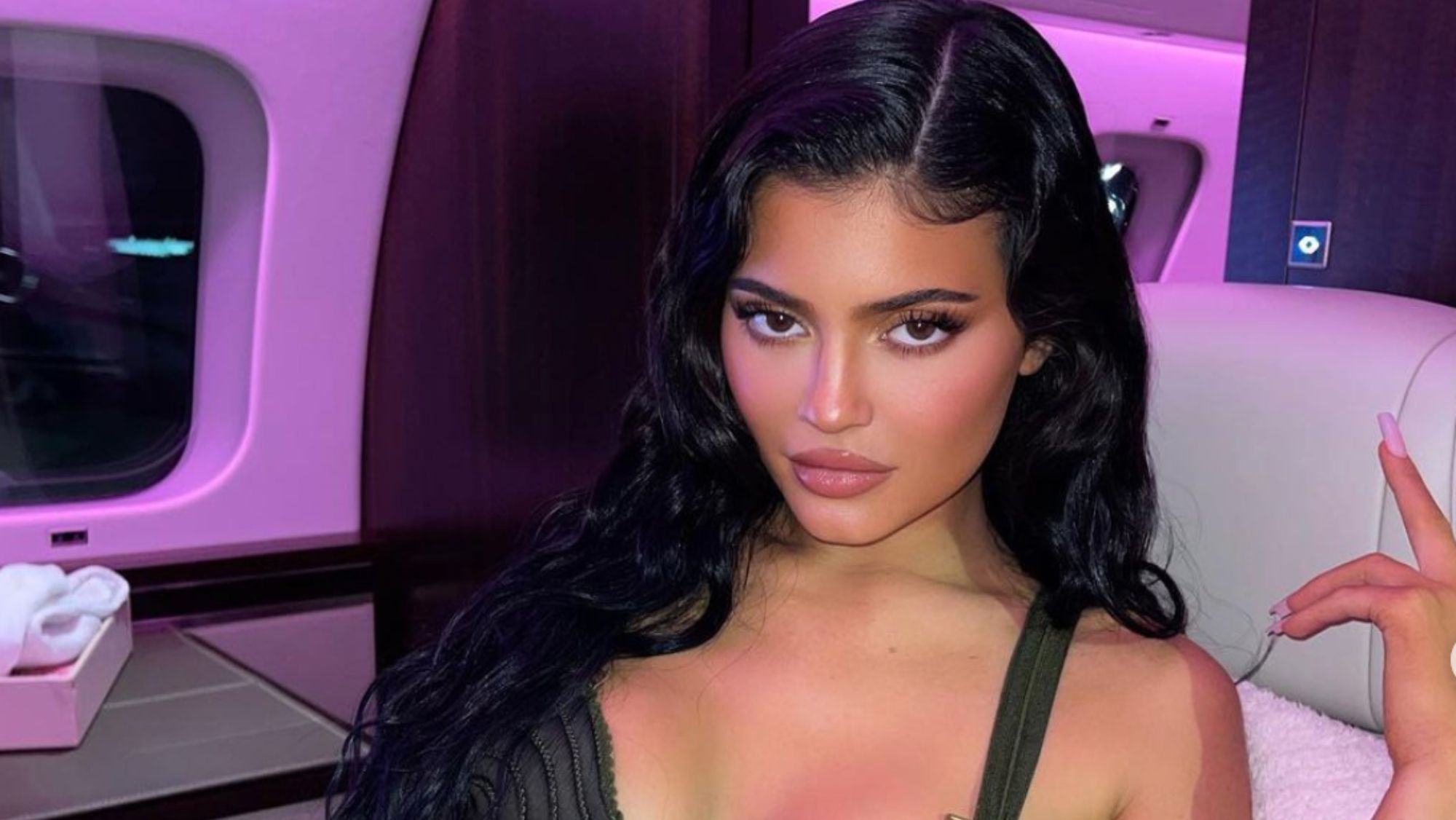 Kylie Jenner vuelve a colapsar la red: su reto del frío ya es viral