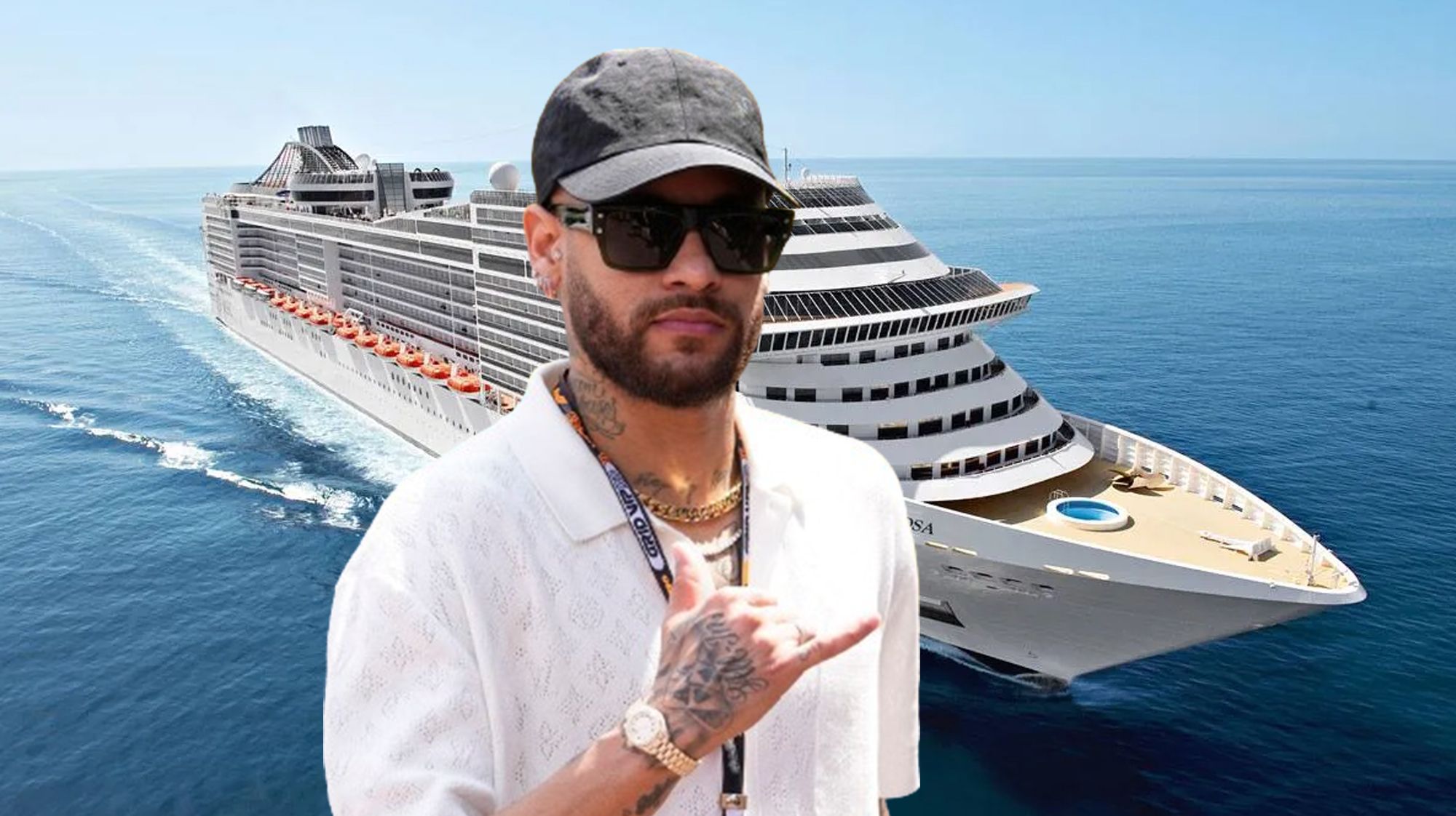 La tragedia que ha vivido Neymar en su nuevo crucero: un youtuber se quita la vida
