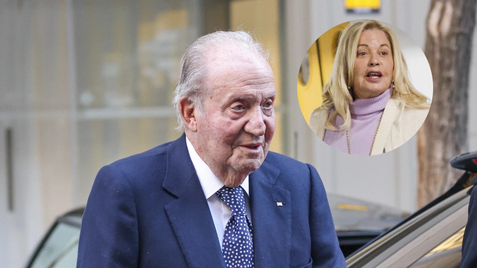 La respuesta del Rey Juan Carlos tras los chantajes de Bárbara