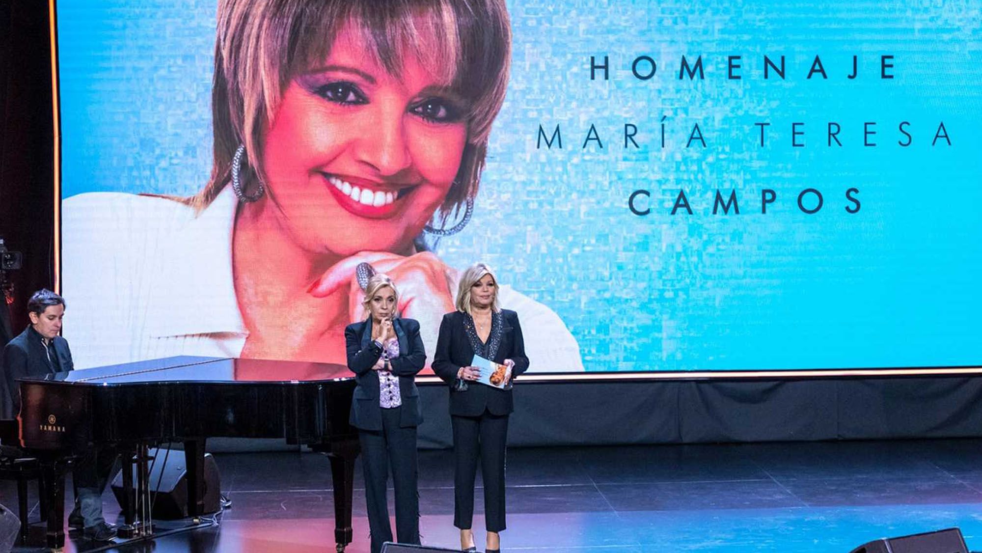 Las redes dejan clara su opinión sobre el homenaje en TVE a Mª Teresa Campos: “Que b…”