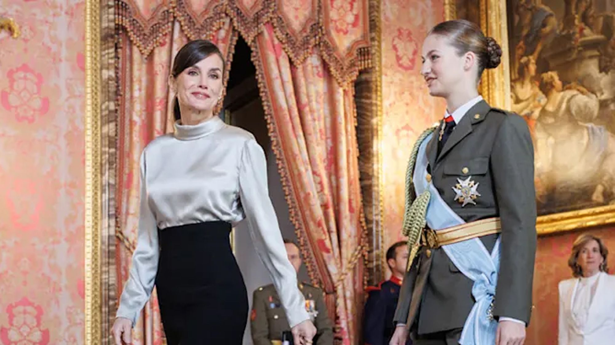 La Reina Letizia, avergonzada durante la Pascua Militar: este fue el motivo