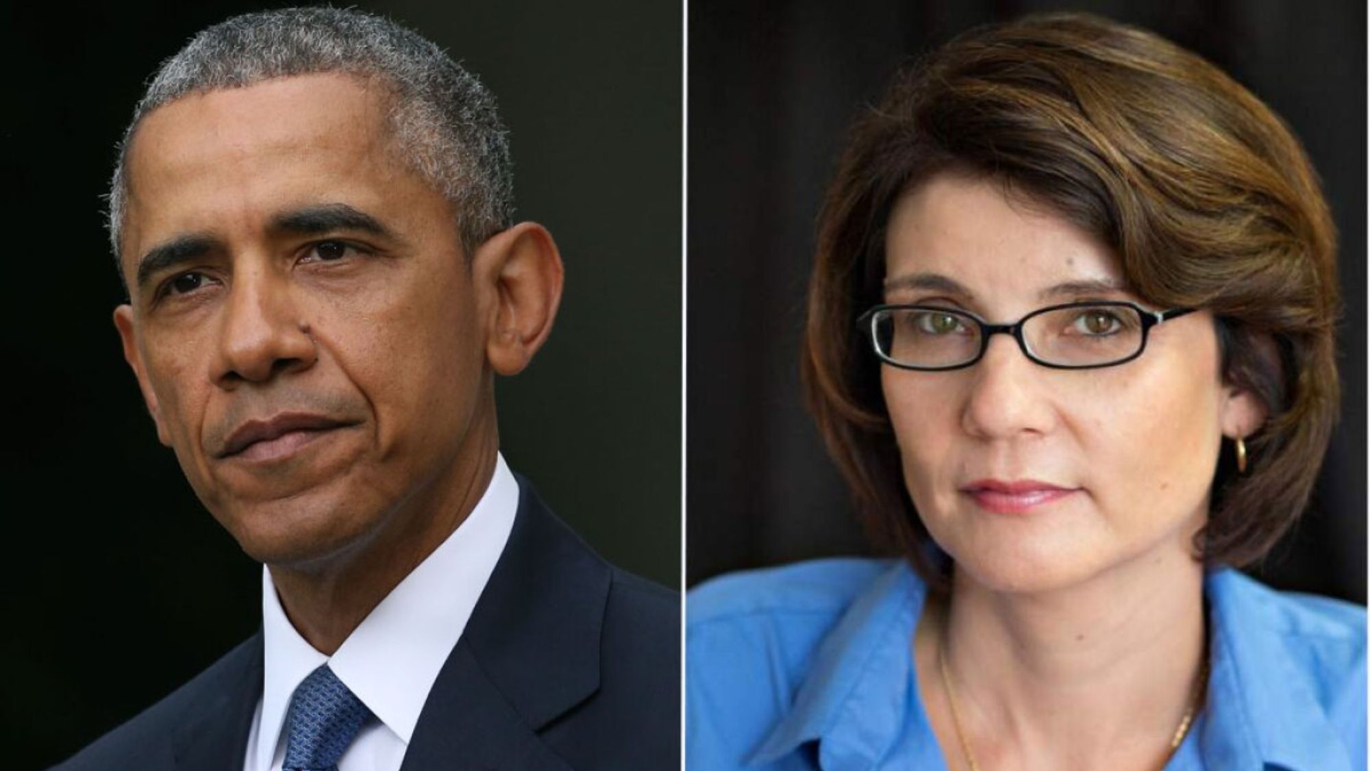 Barack Obama y Sheila Jager