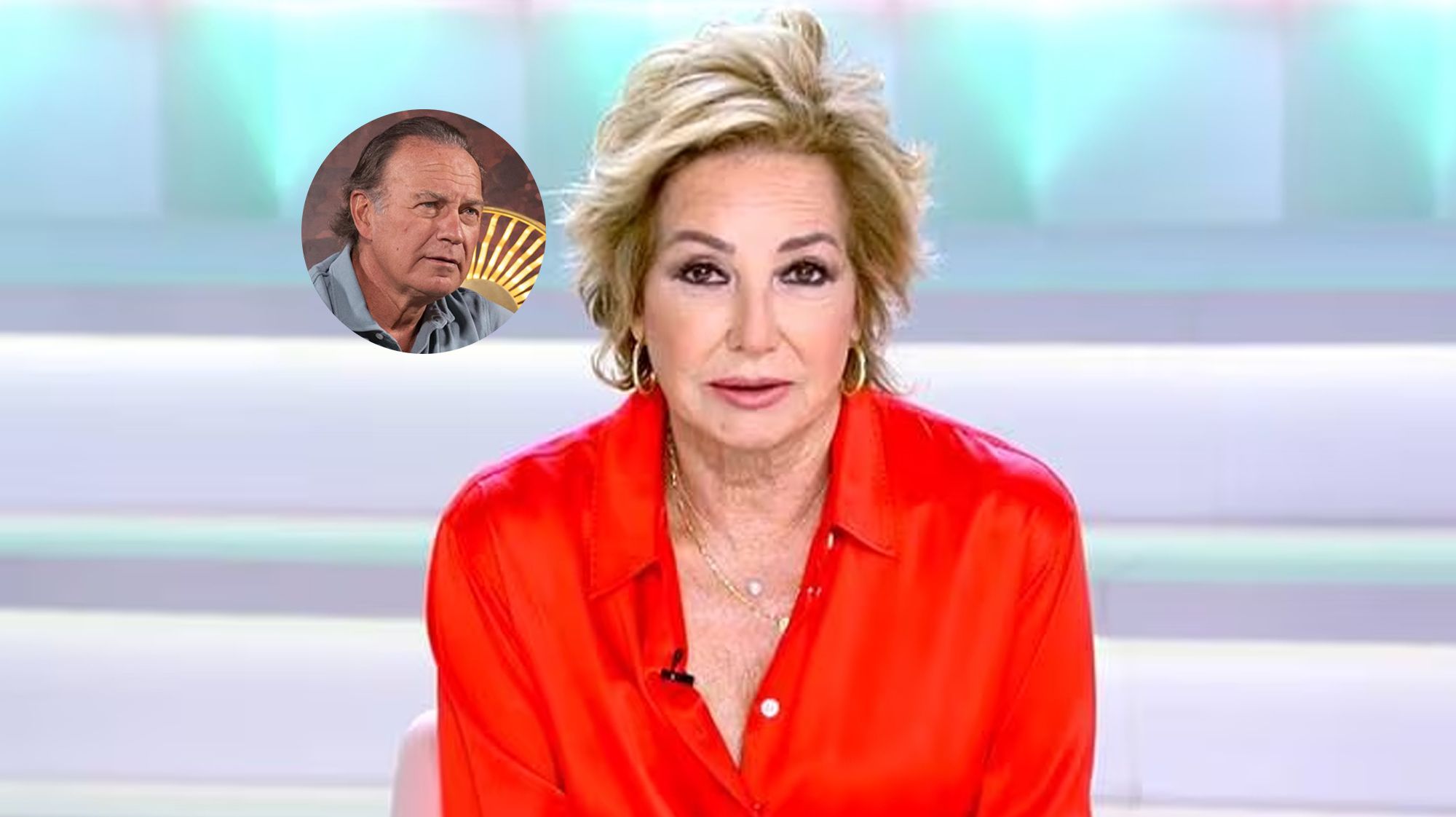 Ana Rosa Quintana estalla como nunca contra Bertín Osborne: le pone verde