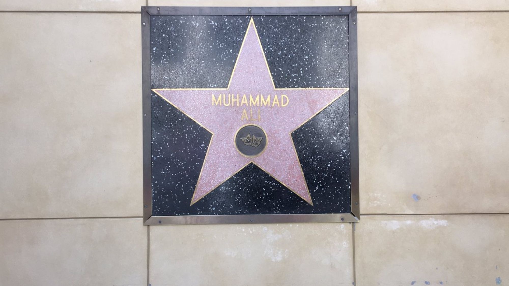 Estrella Muhammad Ali Paseo de la Fama Estrella Muhammad Ali Paseo de la Fama