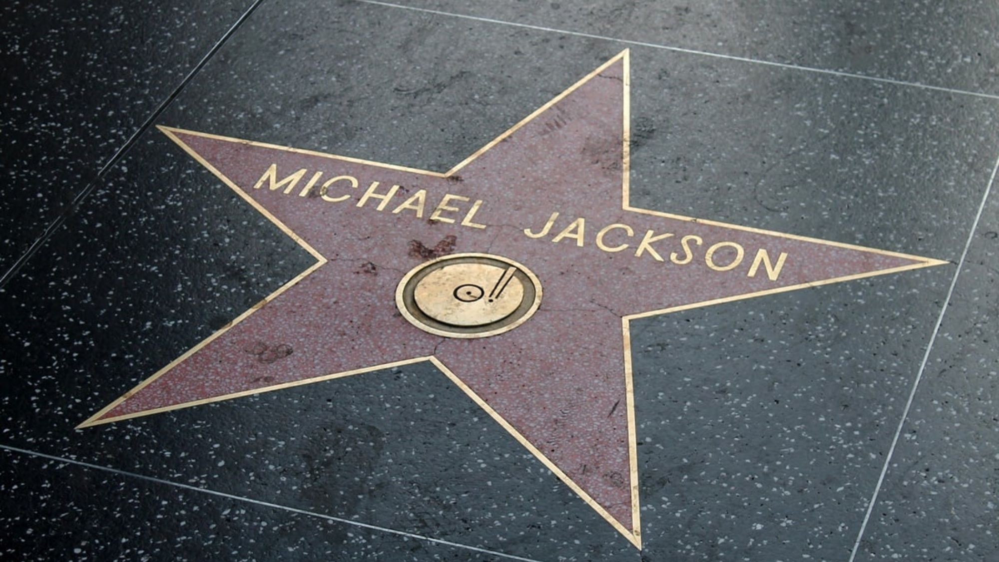 Estrella Michael Jackson Paseo de la Fama Estrella Michael Jackson Paseo de la Fama