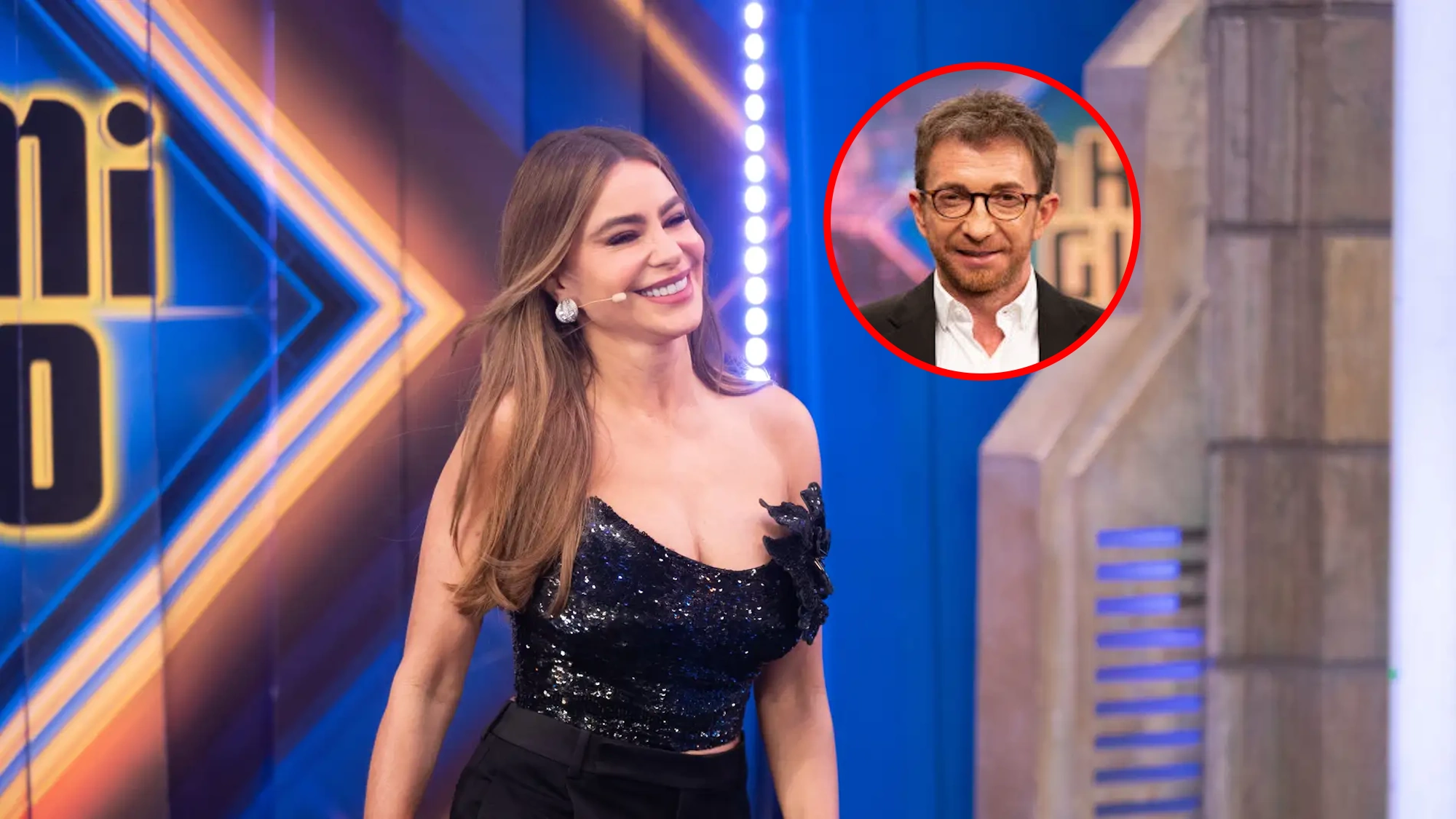 Sofía Vergara ridiculiza a Pablo Motos tras su entrevista en El Hormiguero con esta foto