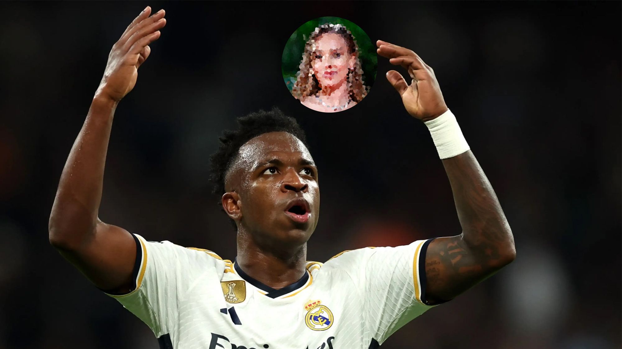 Vinicius Jr, en Arabia por la Supercopa, y no duda en tirarle la caña a esta famosa