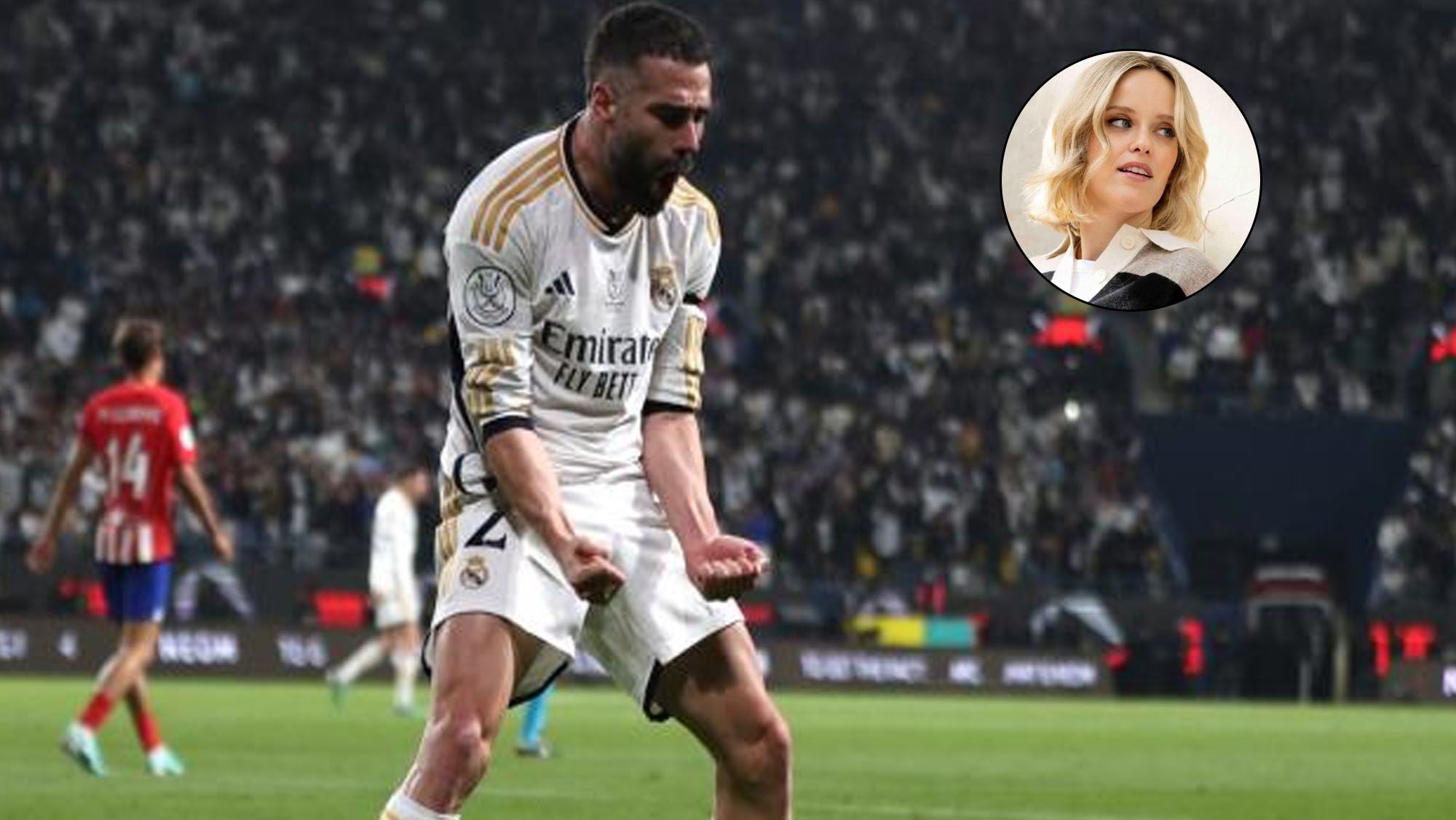 La cariñosa felicitación de la mujer de Carvajal tras su cumpleaños y partidazo: foto atrevida