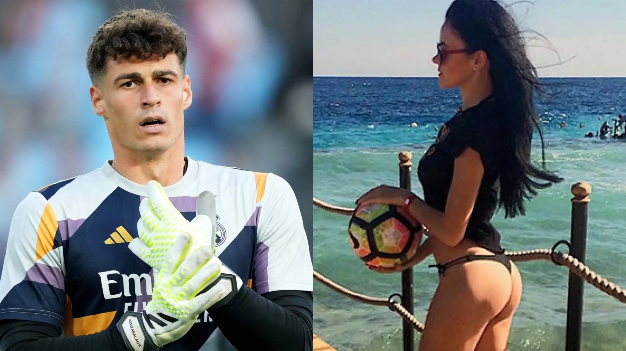 La mujer de Lunin suelta un 'zasca' a Kepa tras su error contra el Atlético de Madrid La mujer de Lunin suelta un 'zasca' a Kepa tras su error contra el Atlético de Madrid
