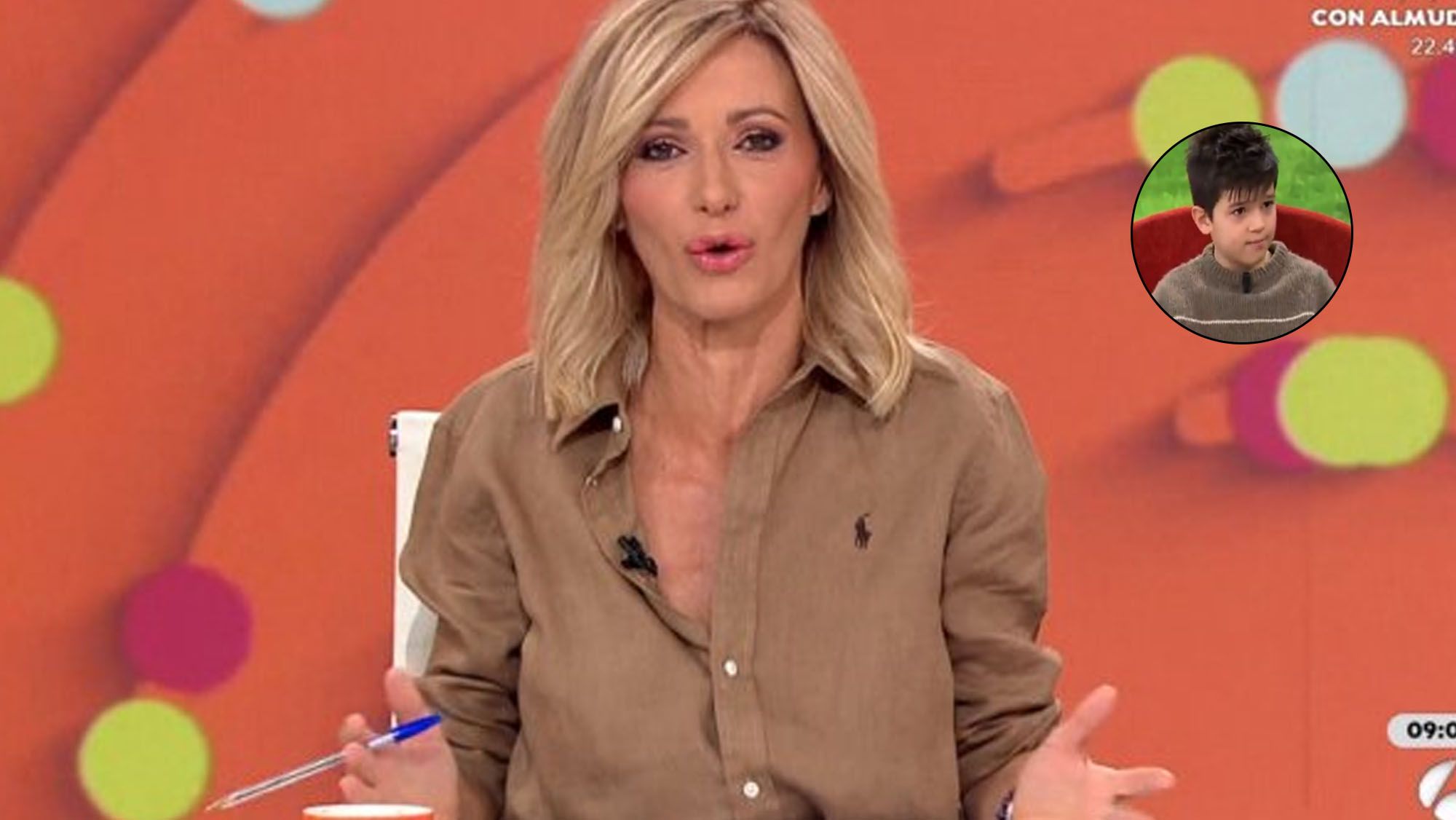 El niño autista que ridiculiza a Susanna Griso por su error: "Tienes razón, me he equivocado"