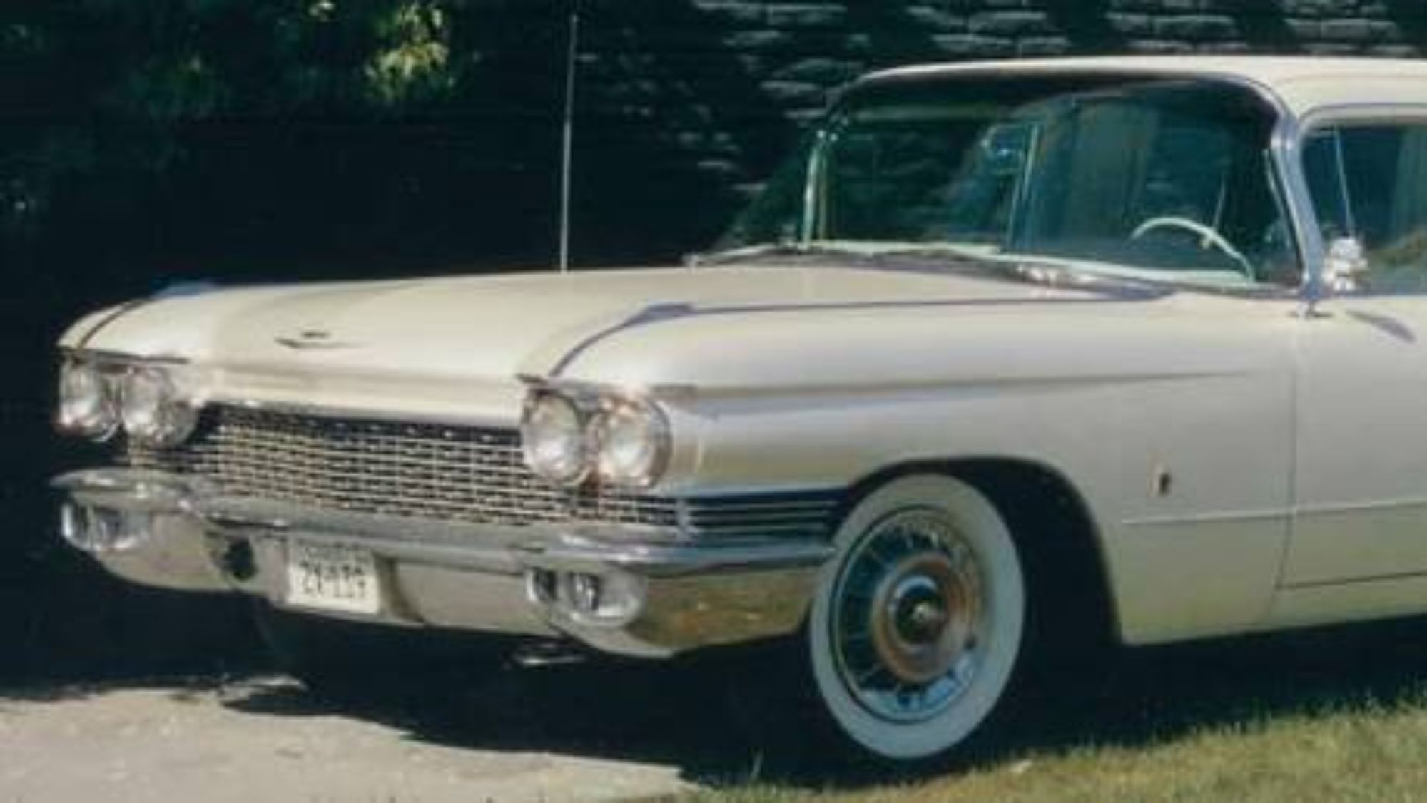Limusina Cadillac Fleetwood 1960 Limusina Cadillac Fleetwood 1960