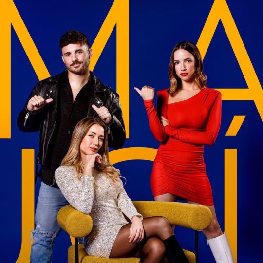 Manuel, Lucía y Mayka