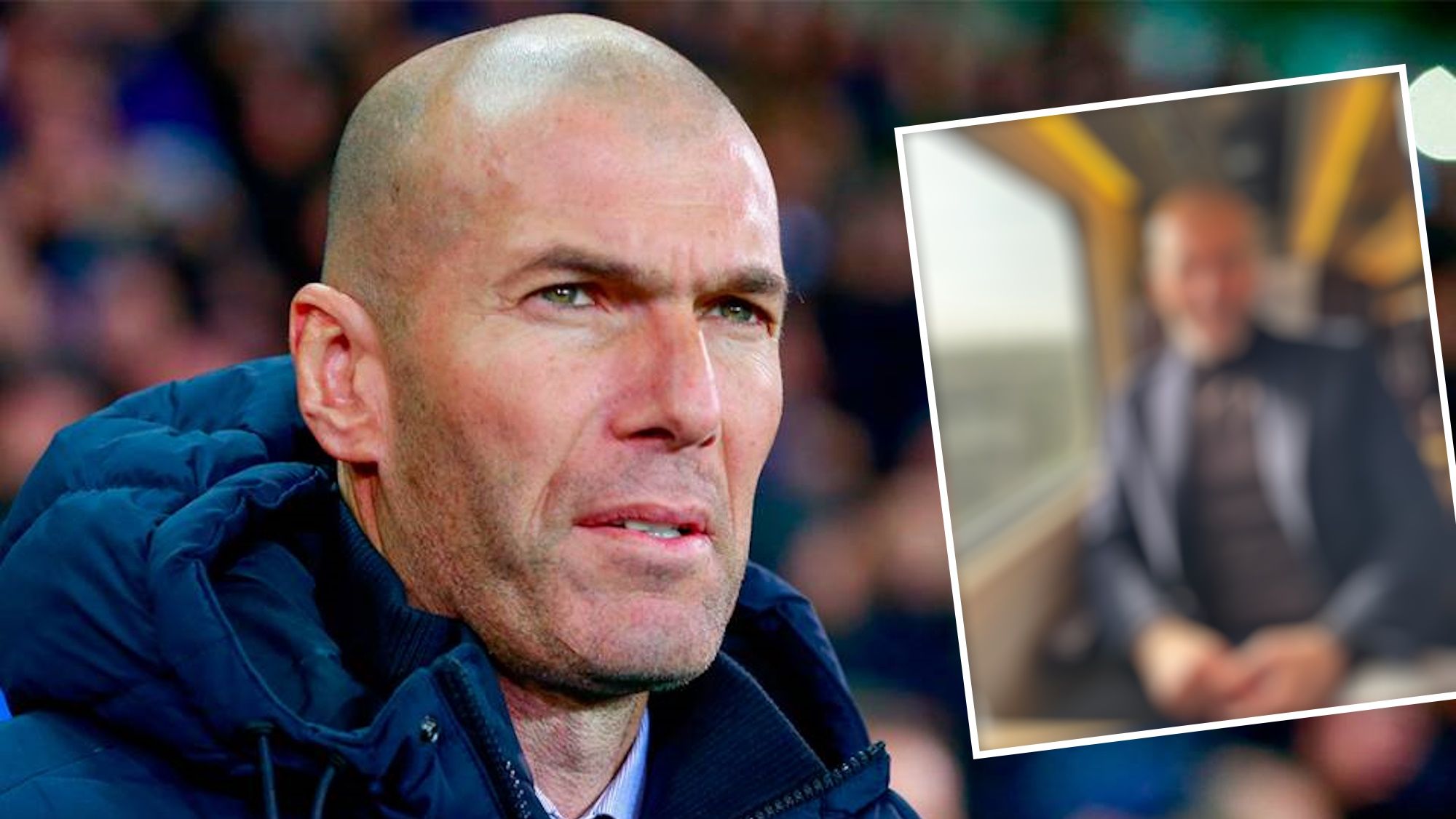 Zidane comparte su foto más humilde como un ciudadano más y la escena sorprende