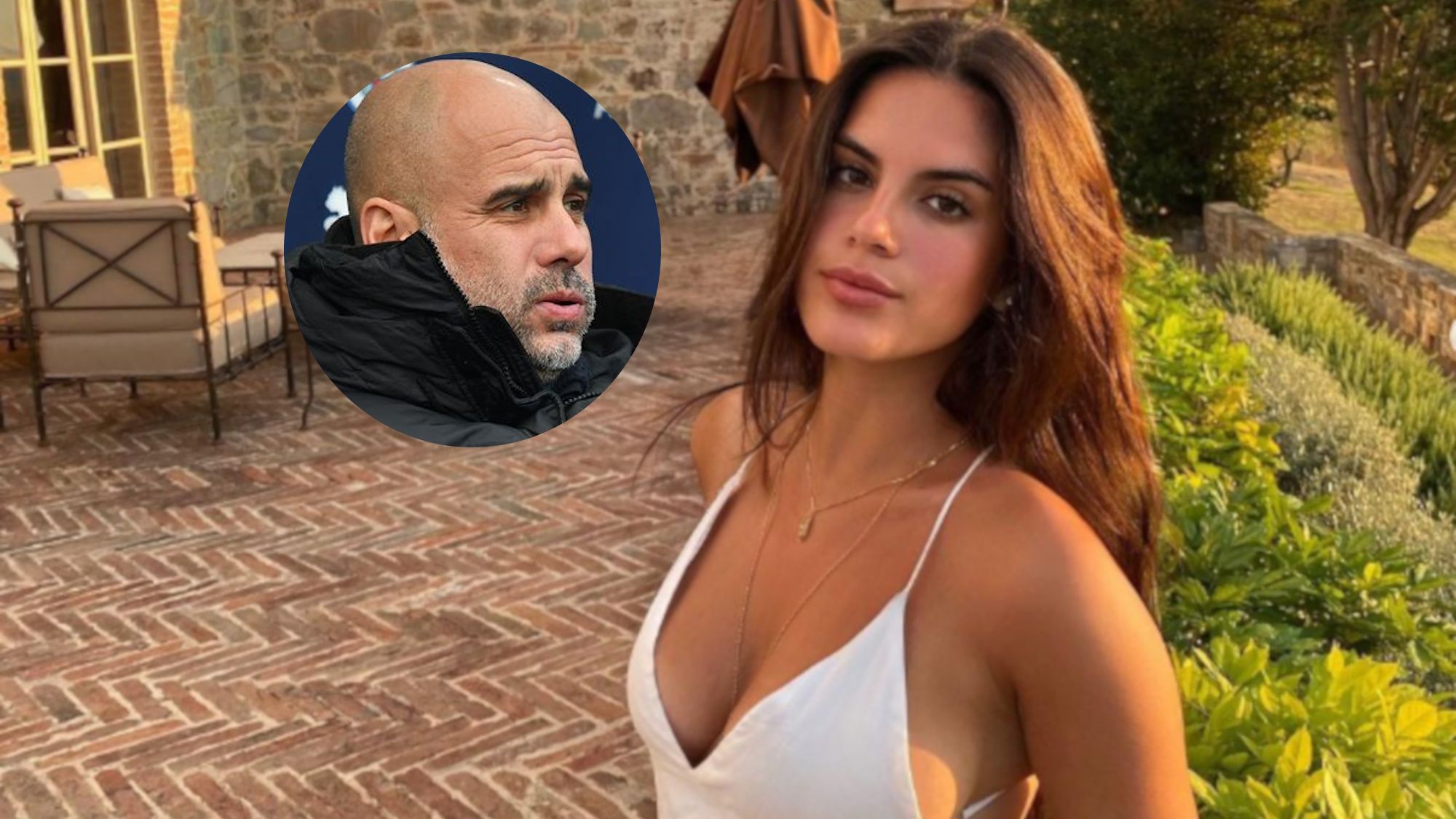 La hija de Guardiola, soltera de nuevo lo deja con su exnovio DJ y se casa con otra