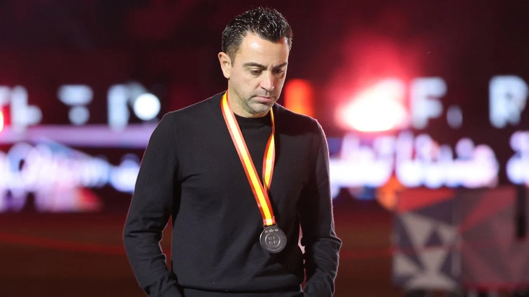 El vacile a Xavi Hernández que se ha hecho viral en pocas horas se augura su despido