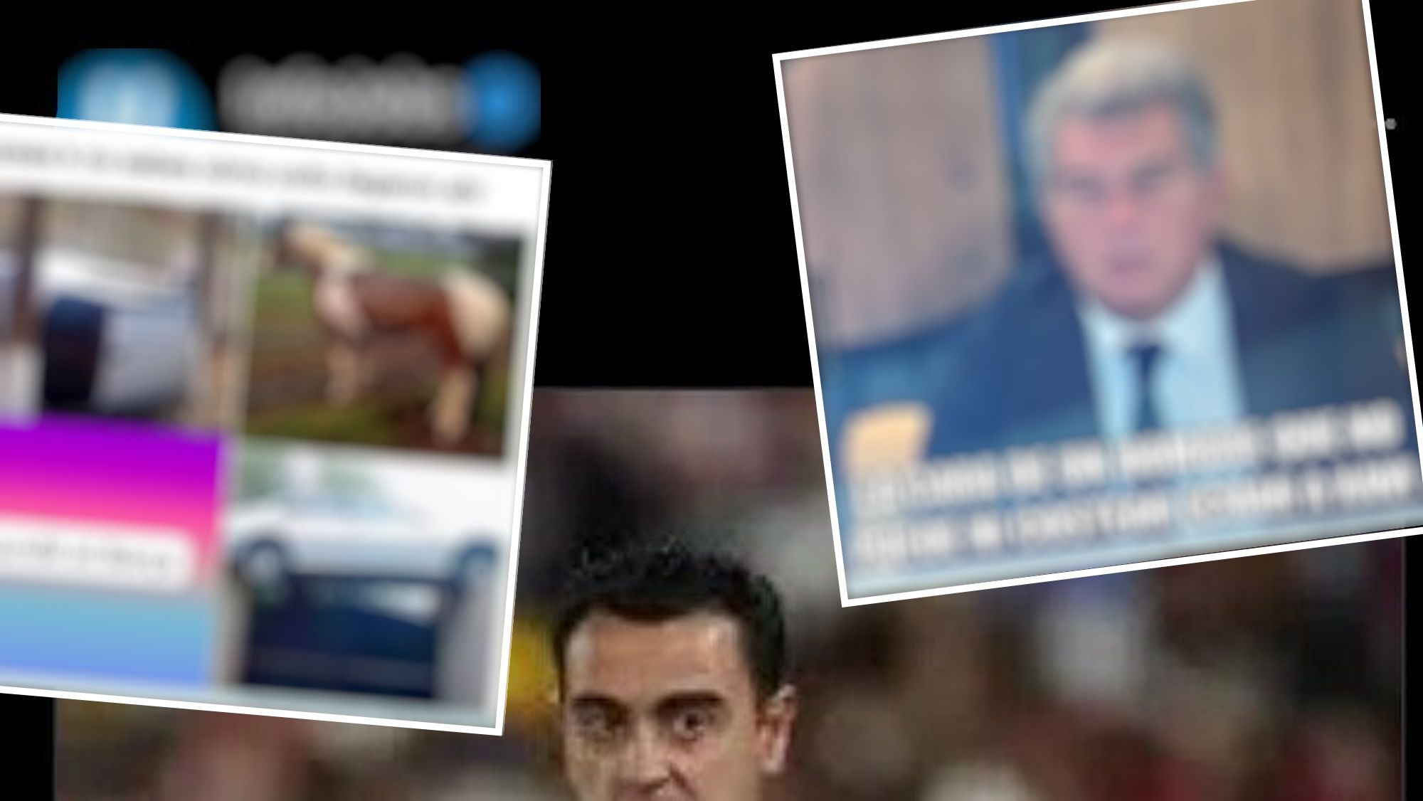 Los mejores memes de la humillación del Real Madrid al Barça Xavi, K.O