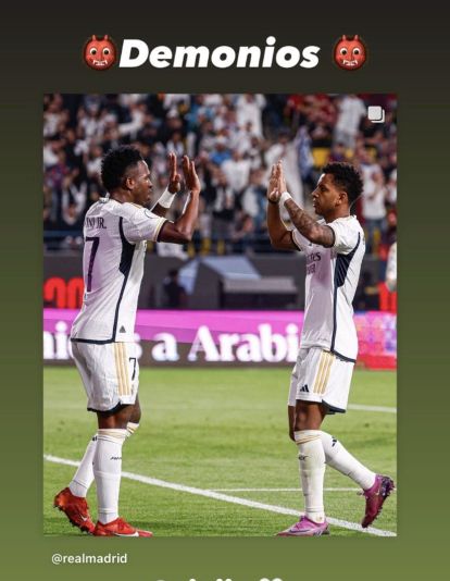 Vinicius Jr. y Rodrygo