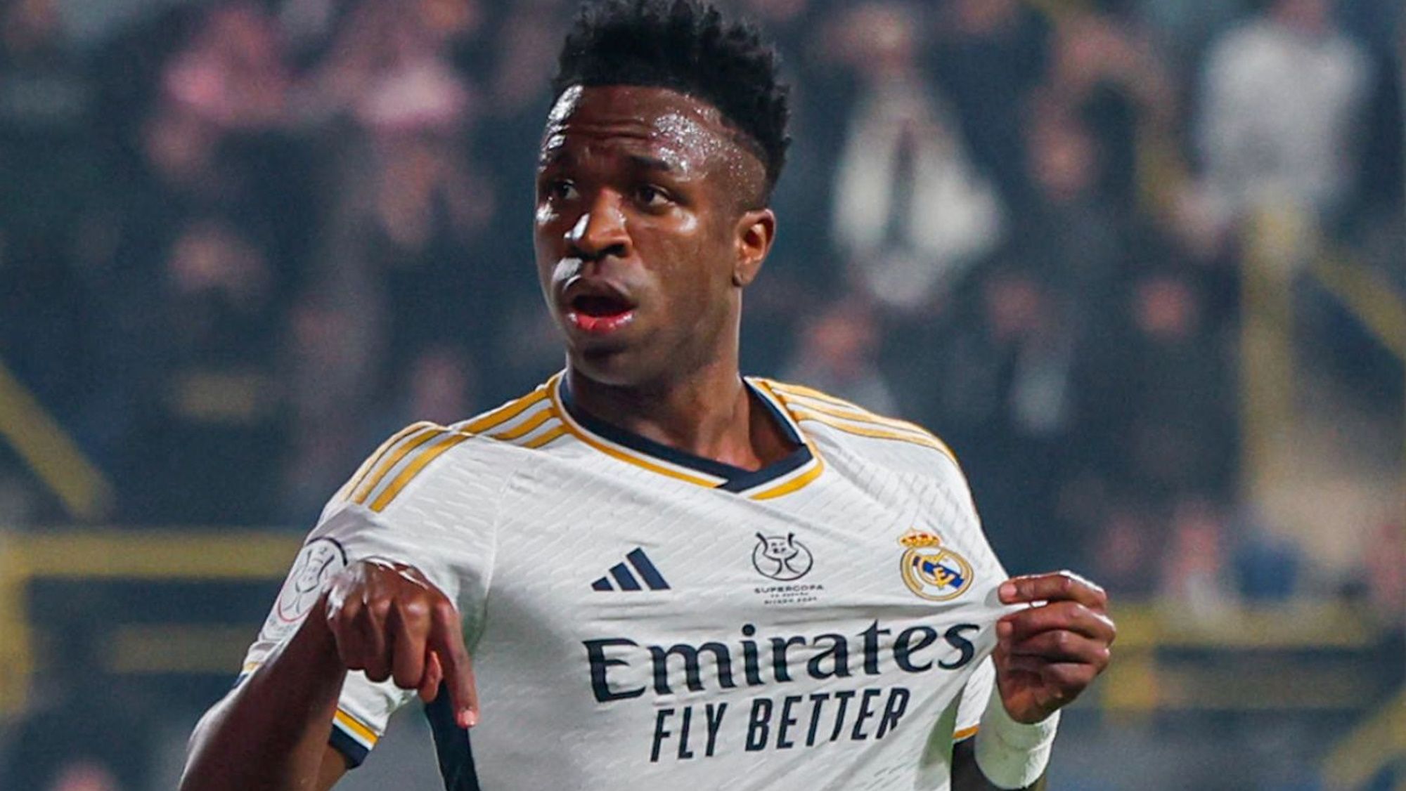 Vinicius deja a todos sus seguidores fascinados con su publicación ver para creer