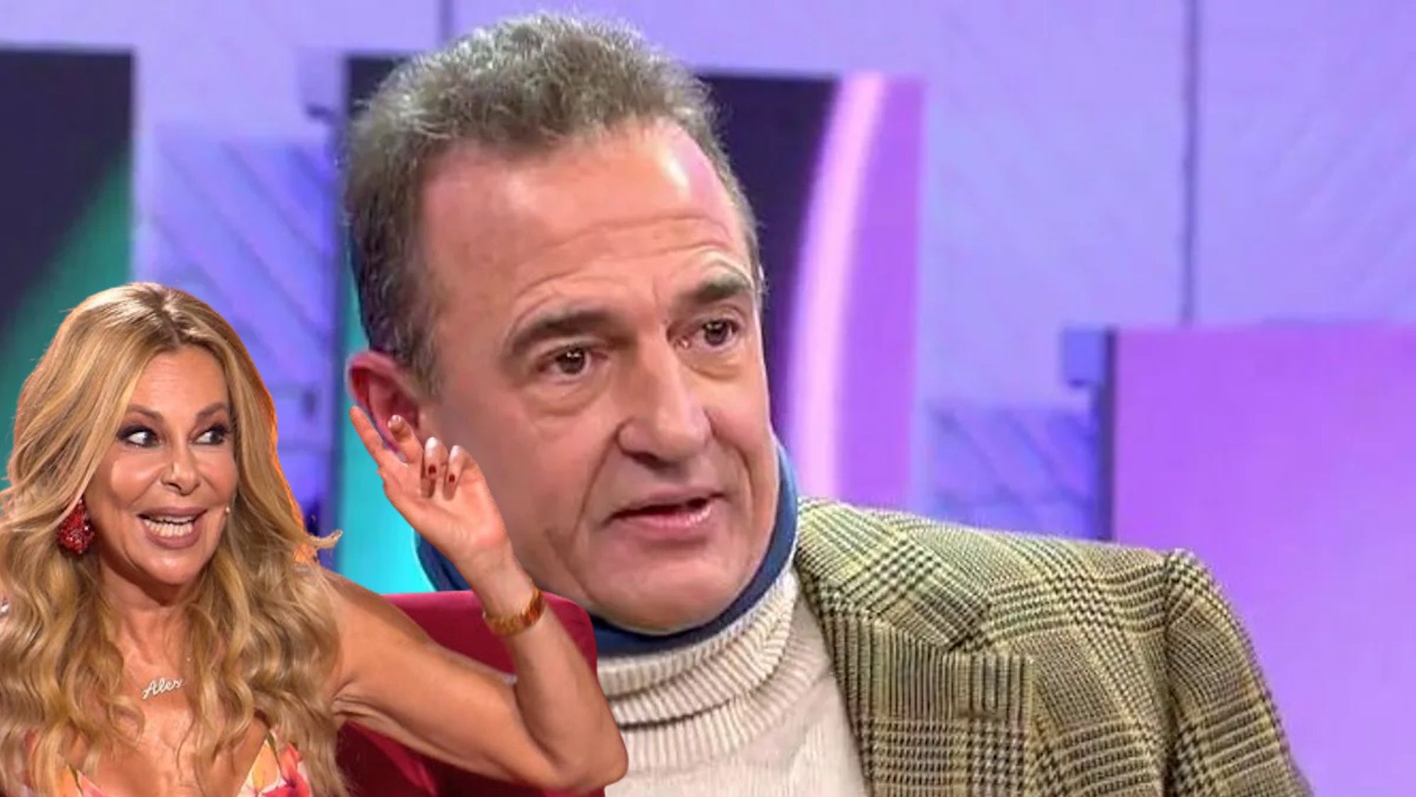 Alessandro Lequio desvela por sorpresa una información bomba sobre Ana Obregón