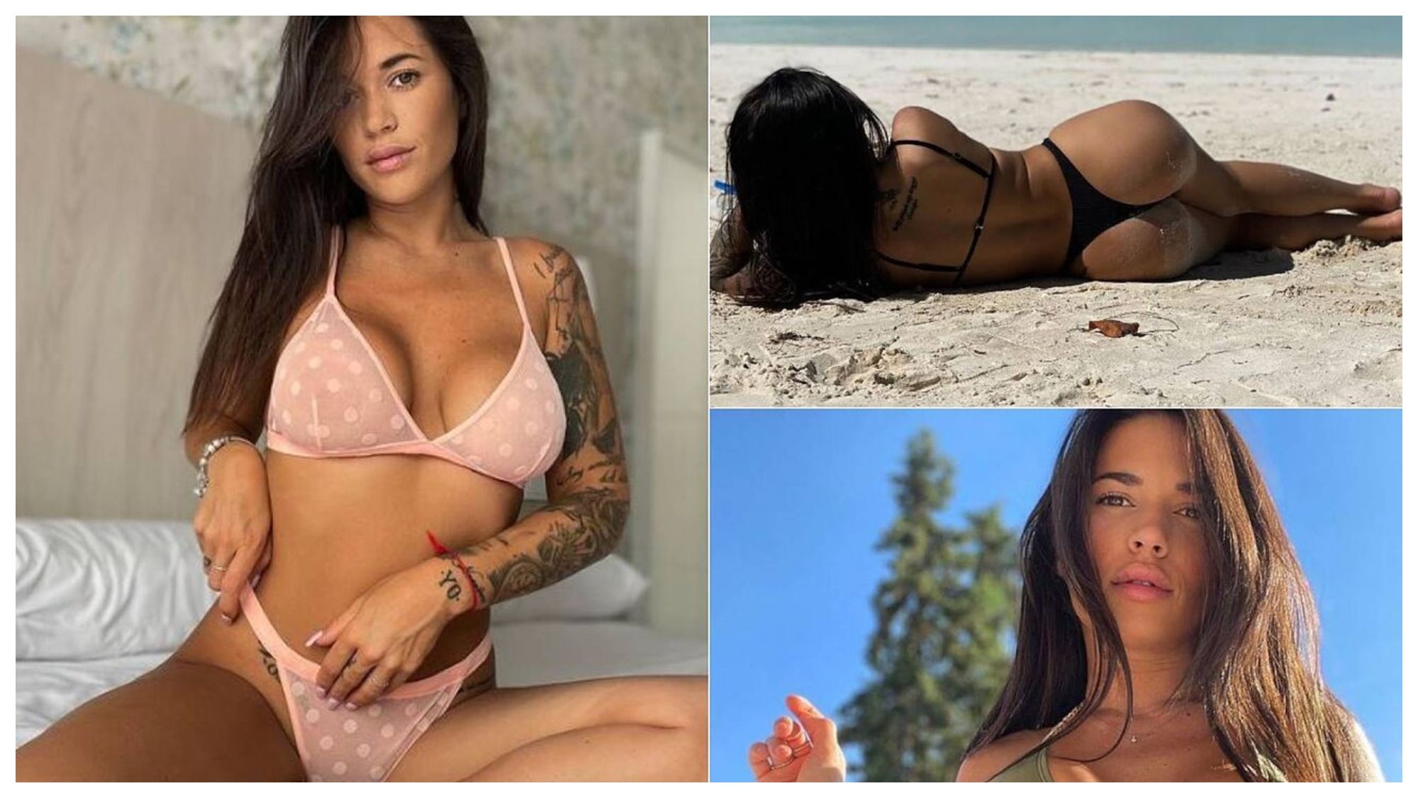 Fiama Rodríguez en bikini