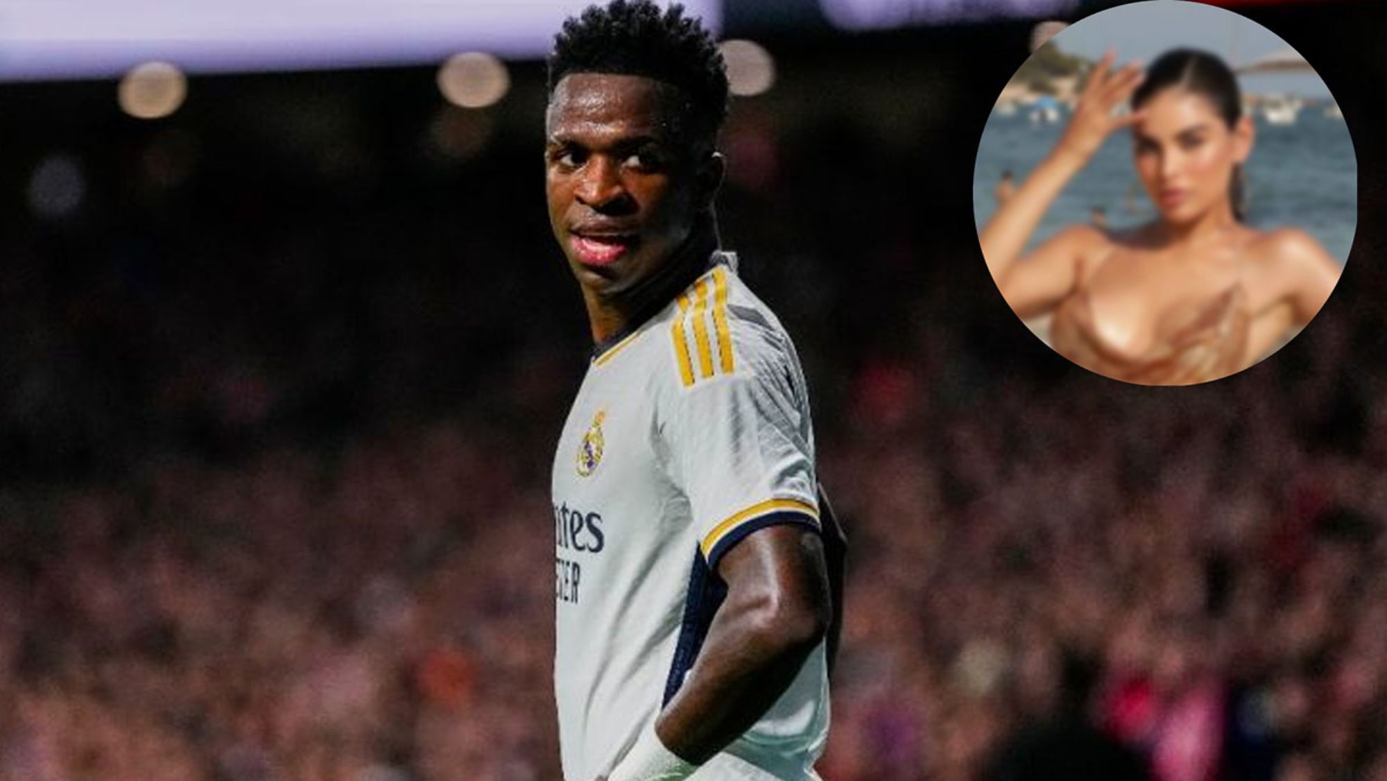 Ni rastro de Vinicius Jr: se confirma que ya ha roto su romance