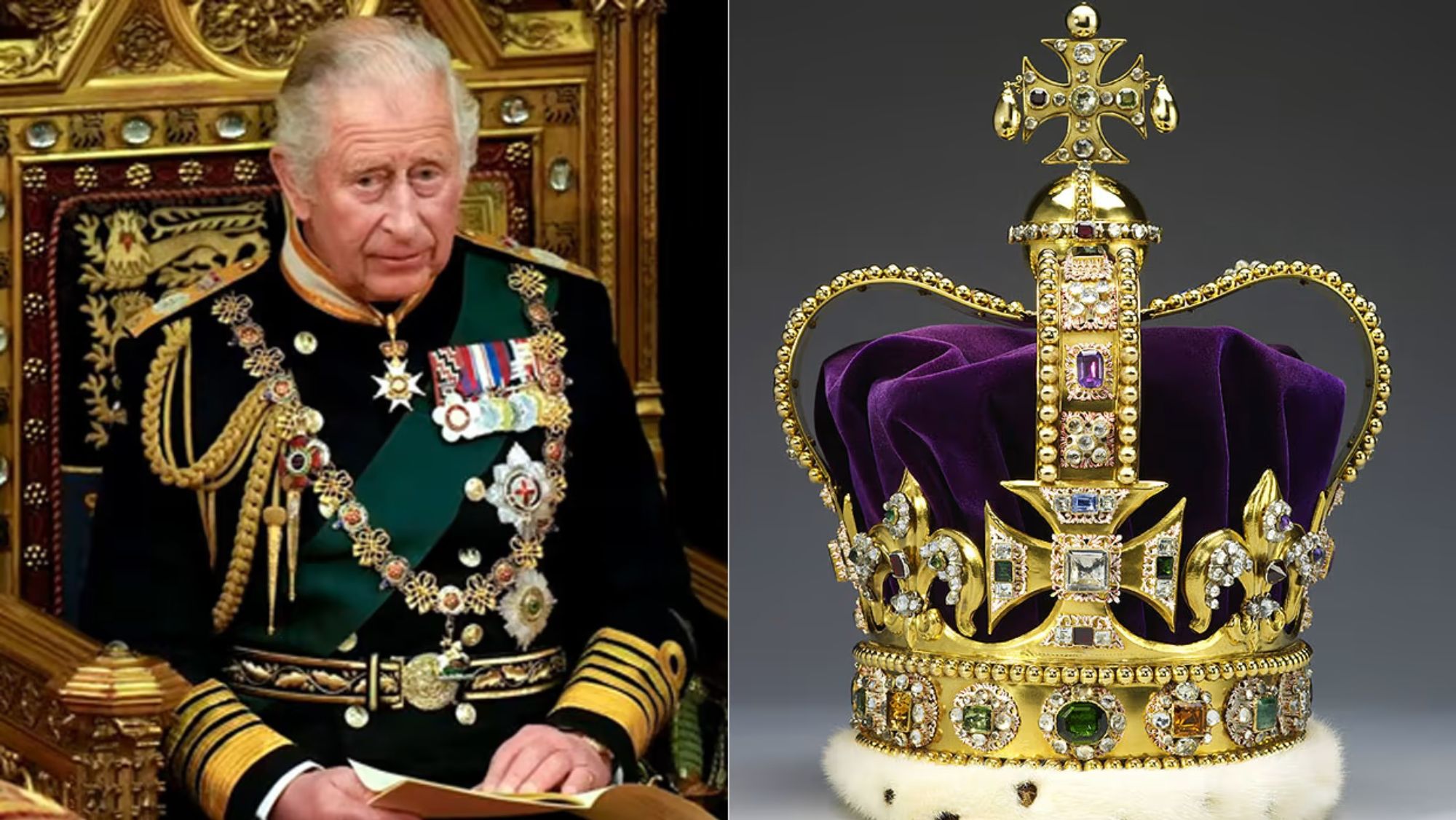Carlos III y la Corona de San Eduardo