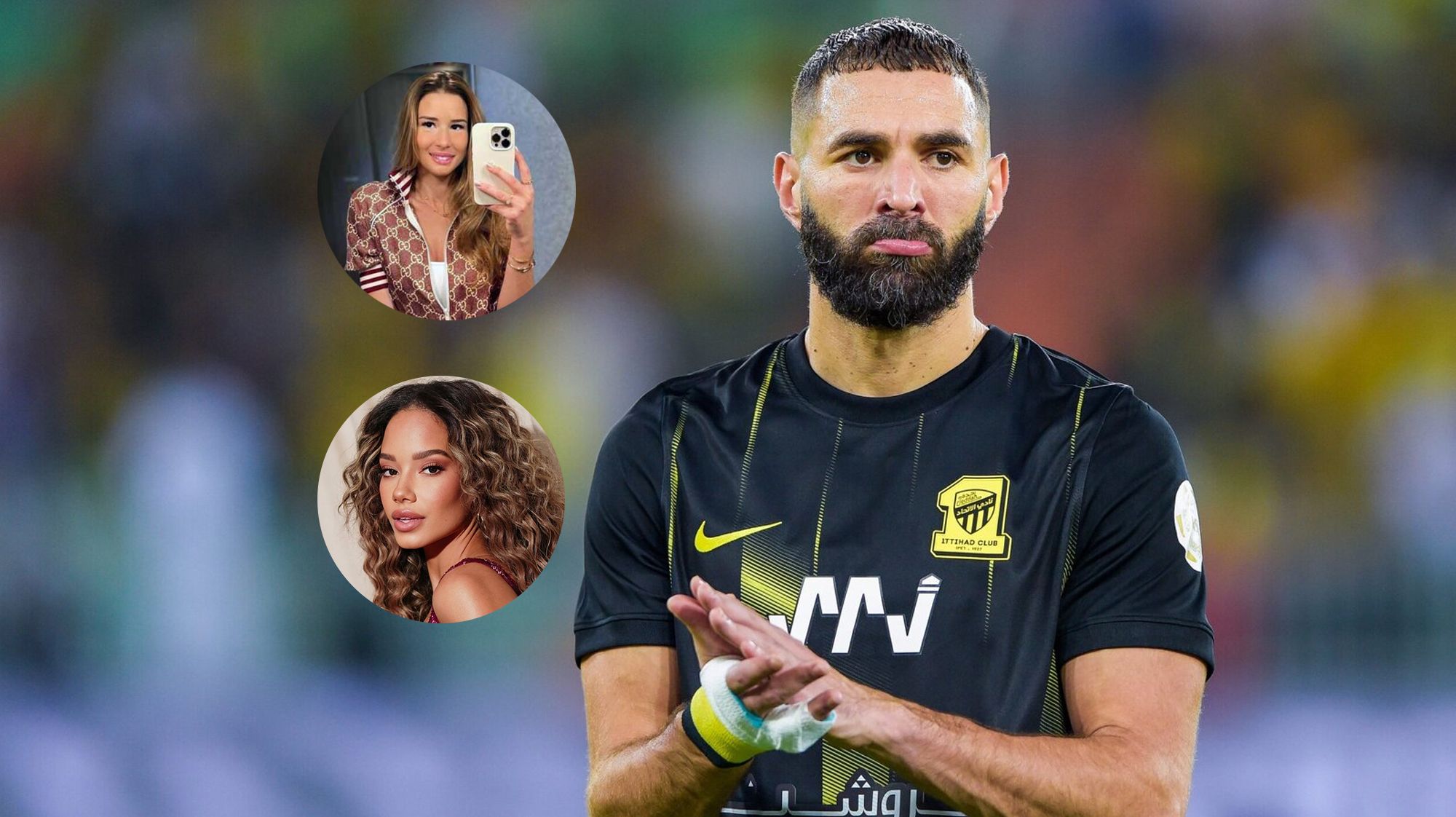 La foto de Benzema con su ex que no gustará nada a su nueva novia