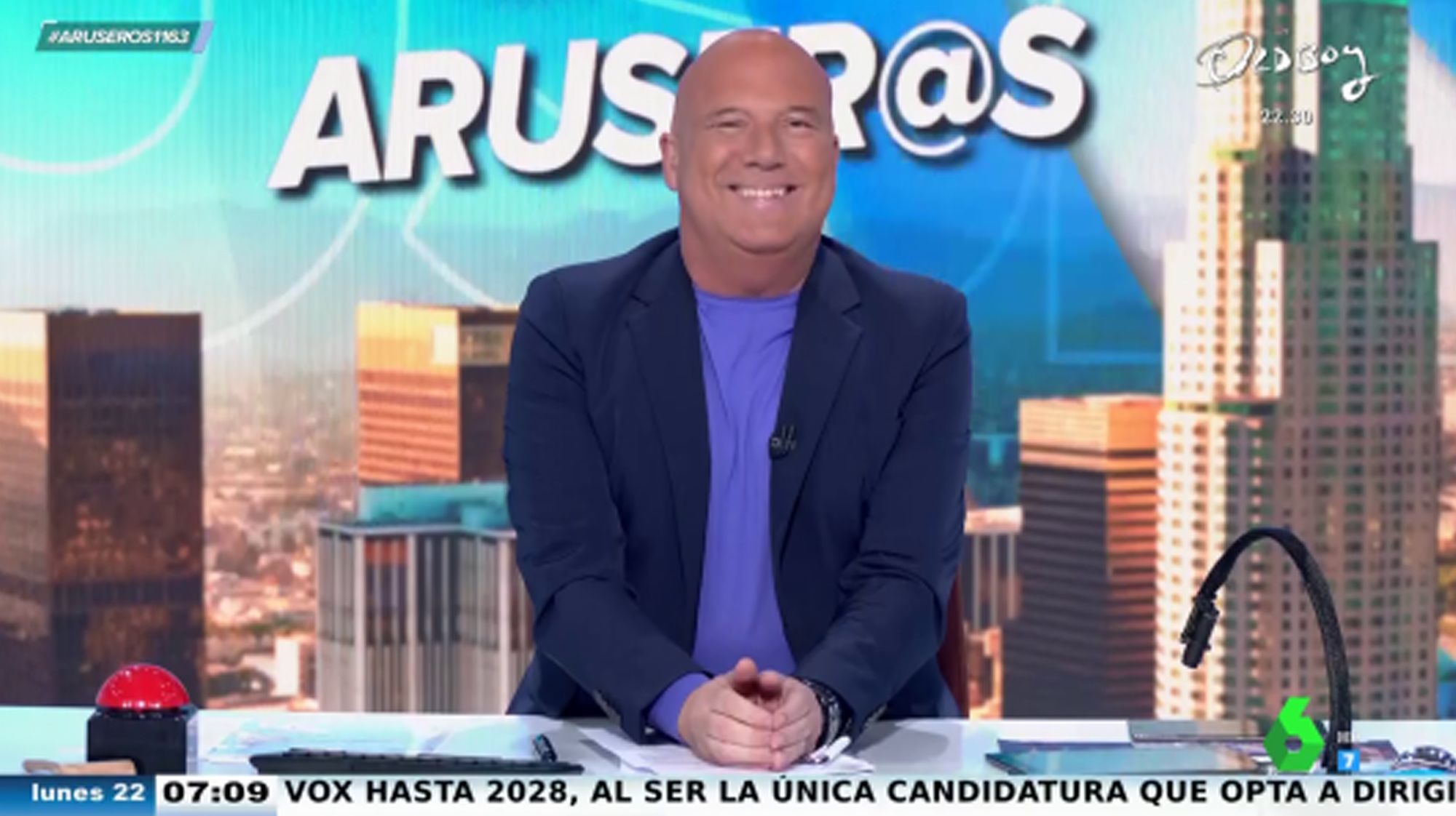 Alfonso Arús se muestra muy tajante al hablar del Real Madrid - Almería: “Creo que….”