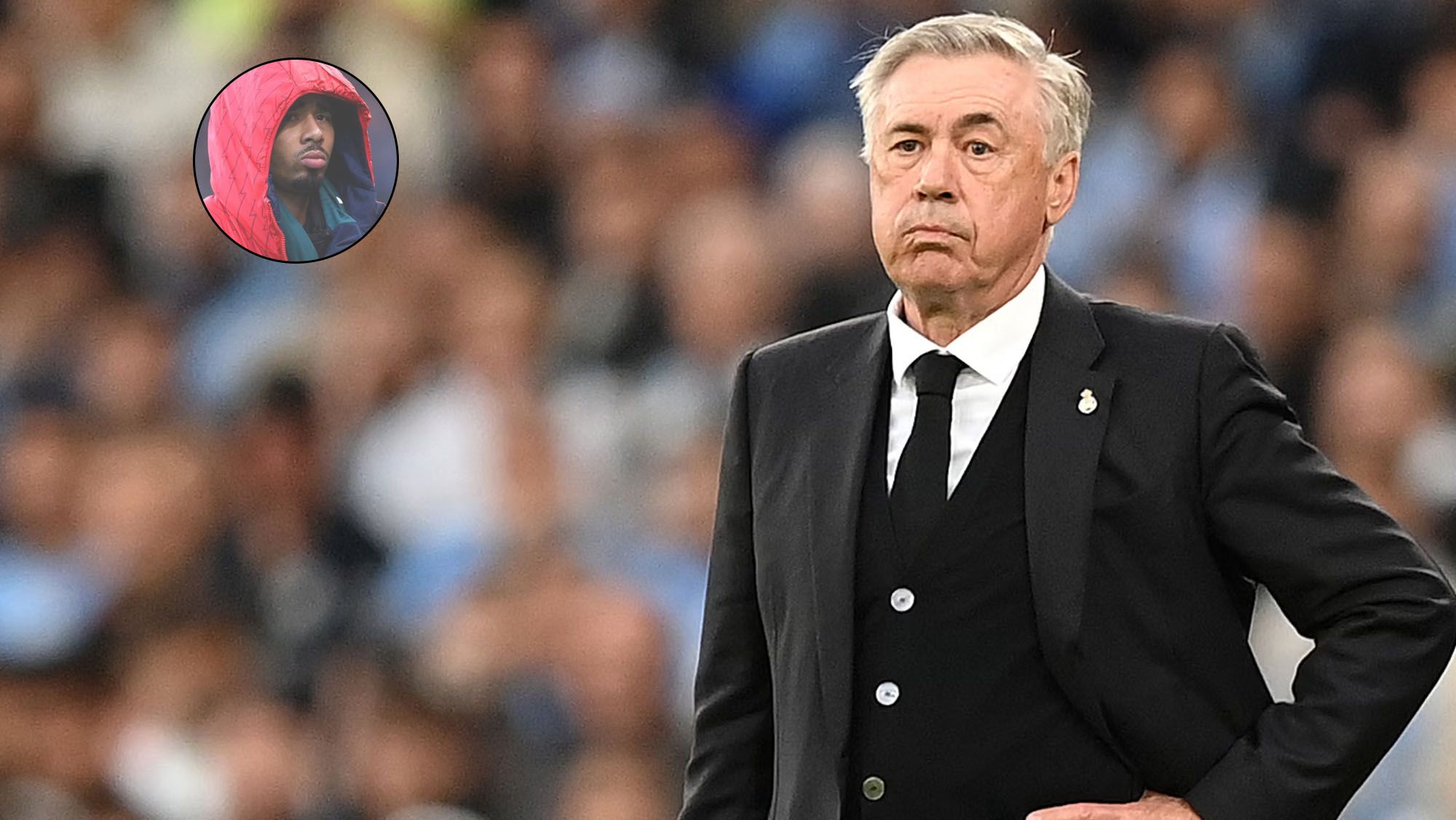 Uno de los favoritos de Ancelotti para la delantera del Madrid pide ayuda: “Es injusto"