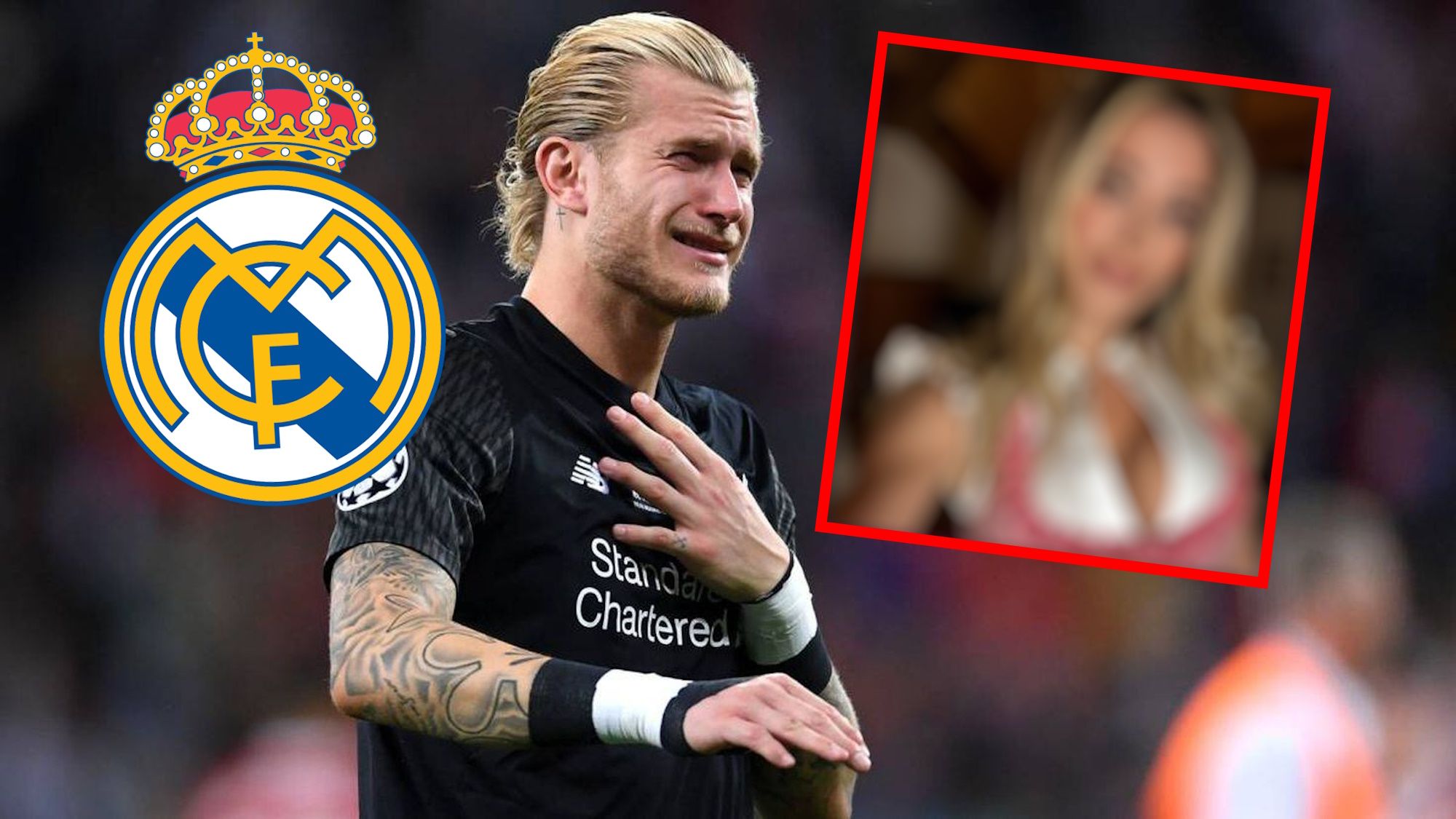 Su novio tiene pesadillas con el Real Madrid ella es la periodista más espectacular de Europa