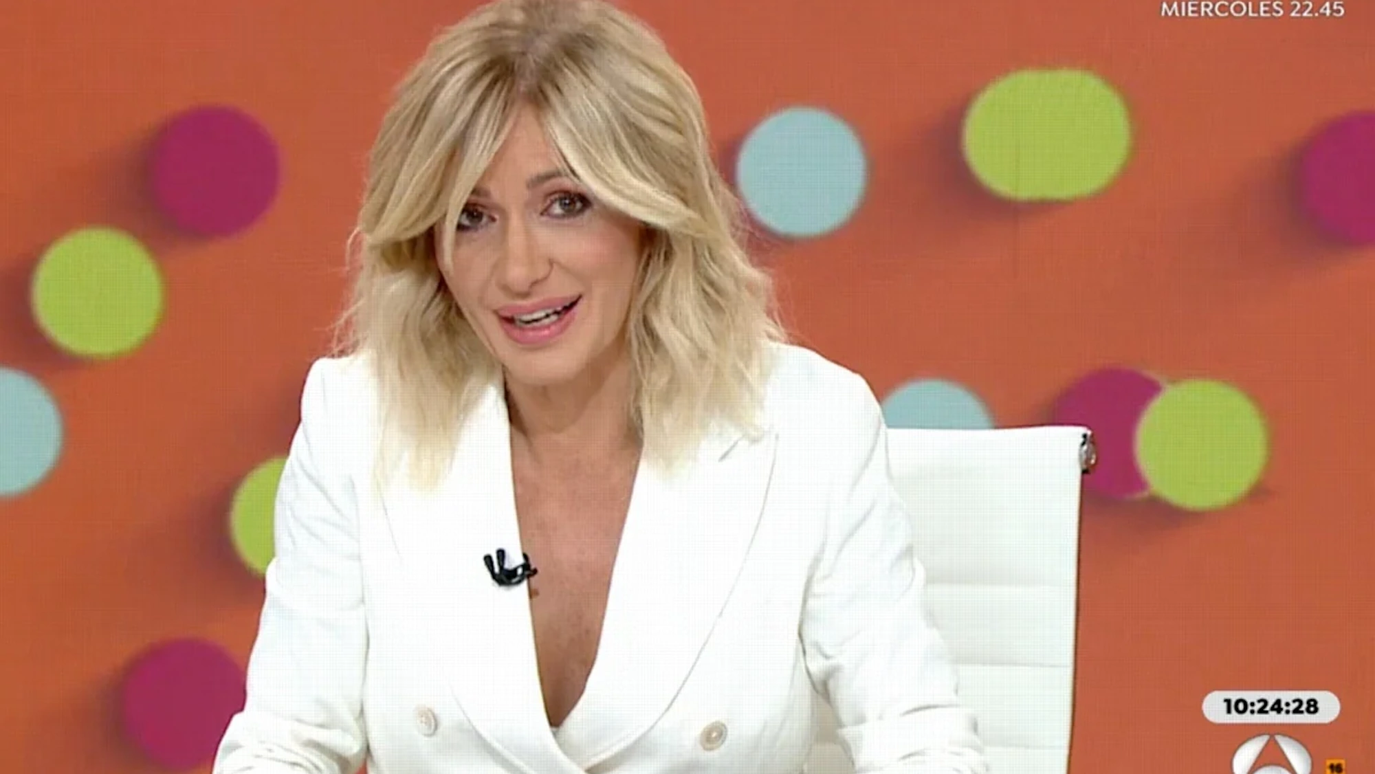 El antes y el después de Susanna Griso las redes se ceban con la presentadora