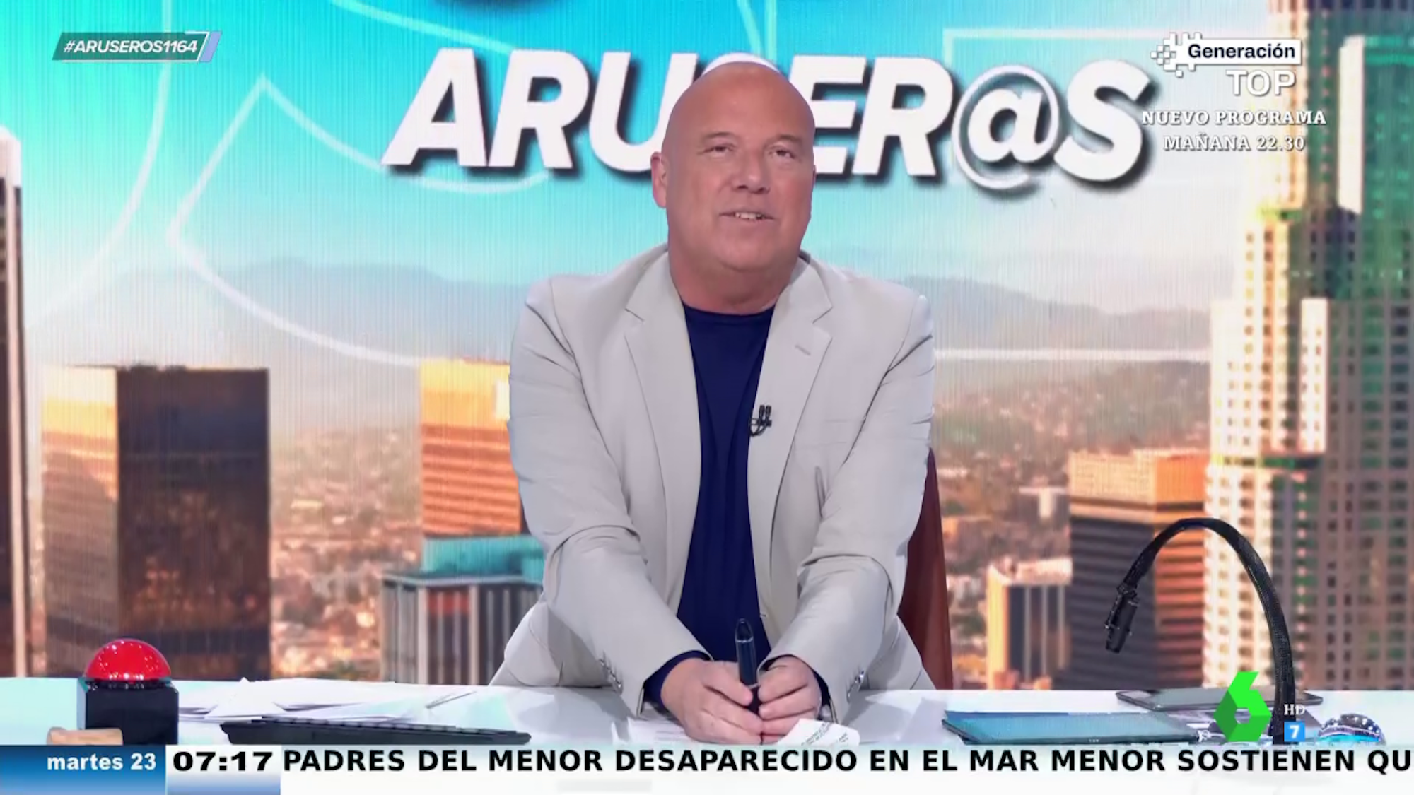 El tajante anuncio realizado por Alfonso Arús sobre los partidos de Copa del Rey