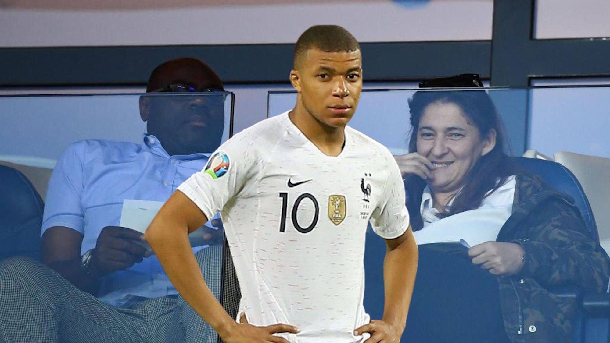 El duro pasado de Mbappé sus padres se separaron y tiene un tercer hermano adoptivo