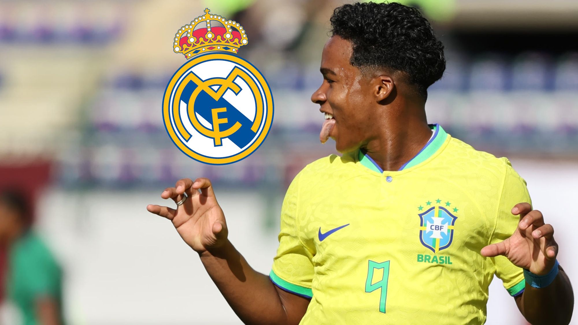 El flamante fichaje del Real Madrid celebra su amor por todo lo alto dedicatoria especial