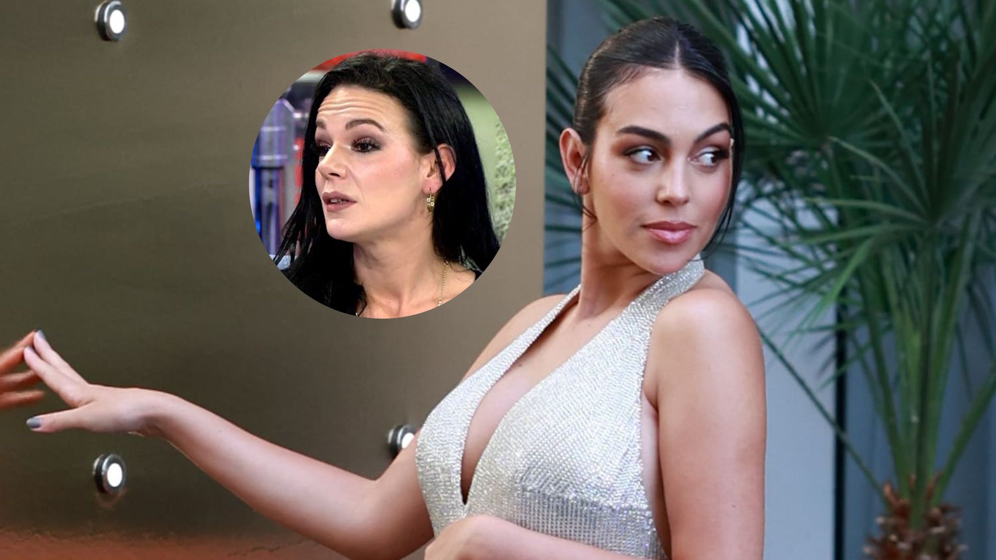 Sale a la luz lo que pasó realmente entre Georgina y su hermanastra por dinero