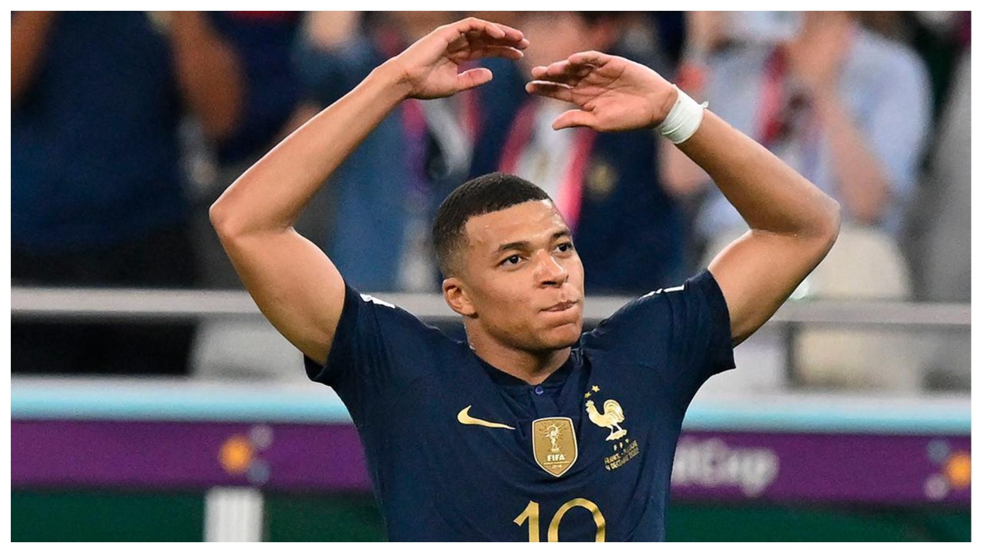 Kylian Mbappé durante el mundial de Catar, la clave de Francia